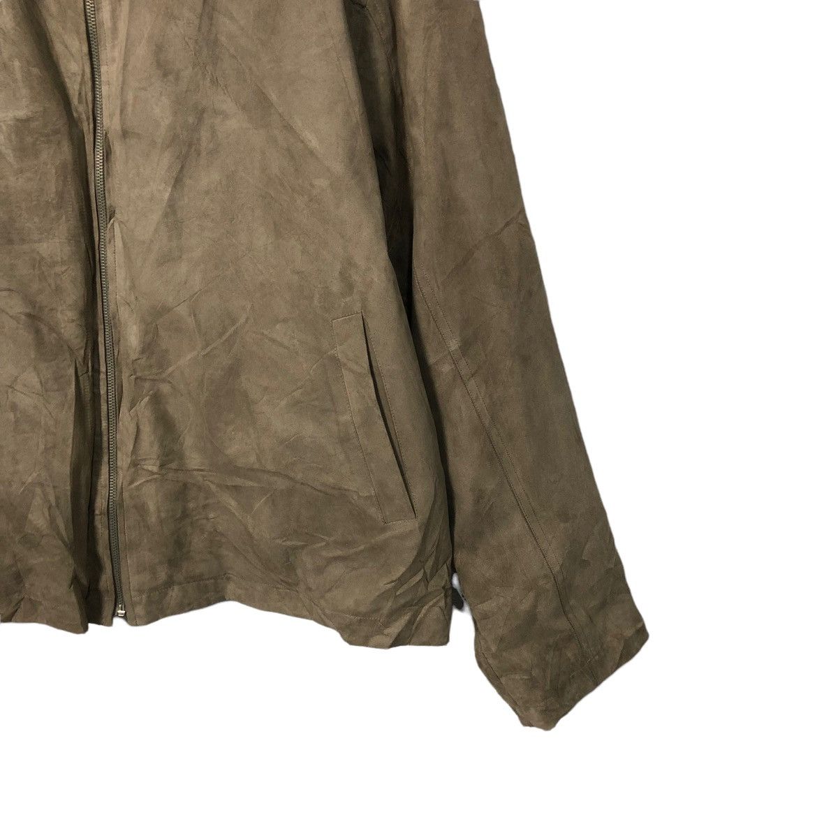 Calvin Klein Vintage Calvin Klein Zipper Ups Oversize Jacket Size US XXL / EU 58 / 5 - 2 Thumbnail