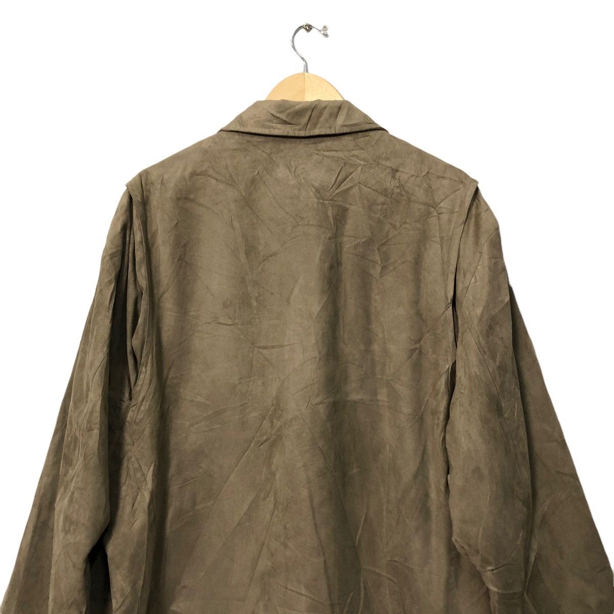 Calvin Klein Vintage Calvin Klein Zipper Ups Oversize Jacket Size US XXL / EU 58 / 5 - 8 Thumbnail