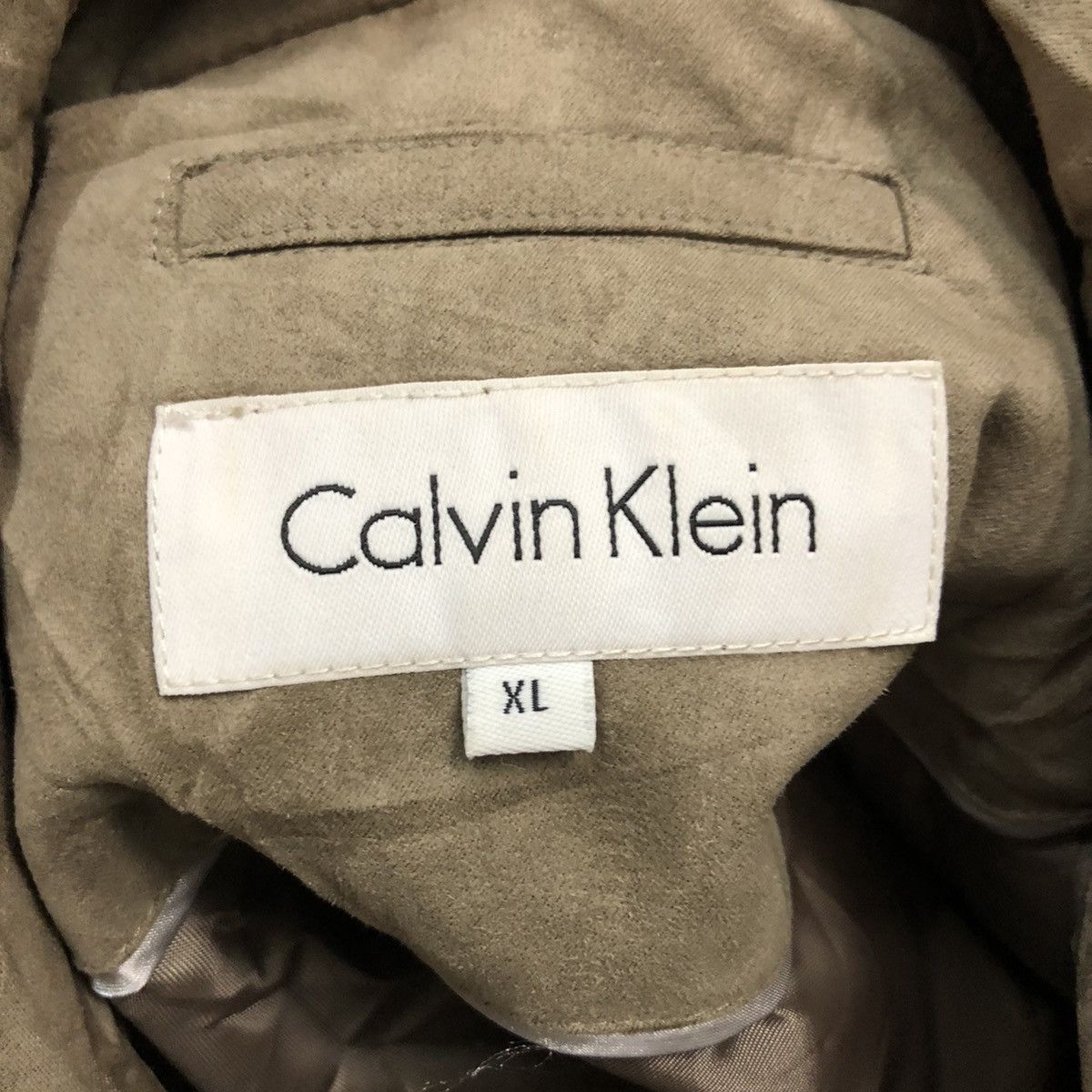 Calvin Klein Vintage Calvin Klein Zipper Ups Oversize Jacket Size US XXL / EU 58 / 5 - 9 Thumbnail