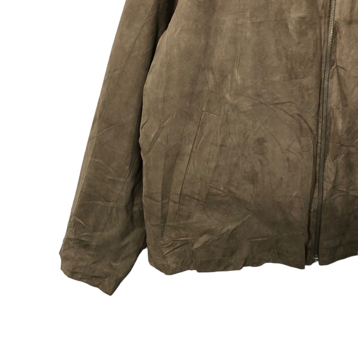 Calvin Klein Vintage Calvin Klein Zipper Ups Oversize Jacket Size US XXL / EU 58 / 5 - 3 Thumbnail