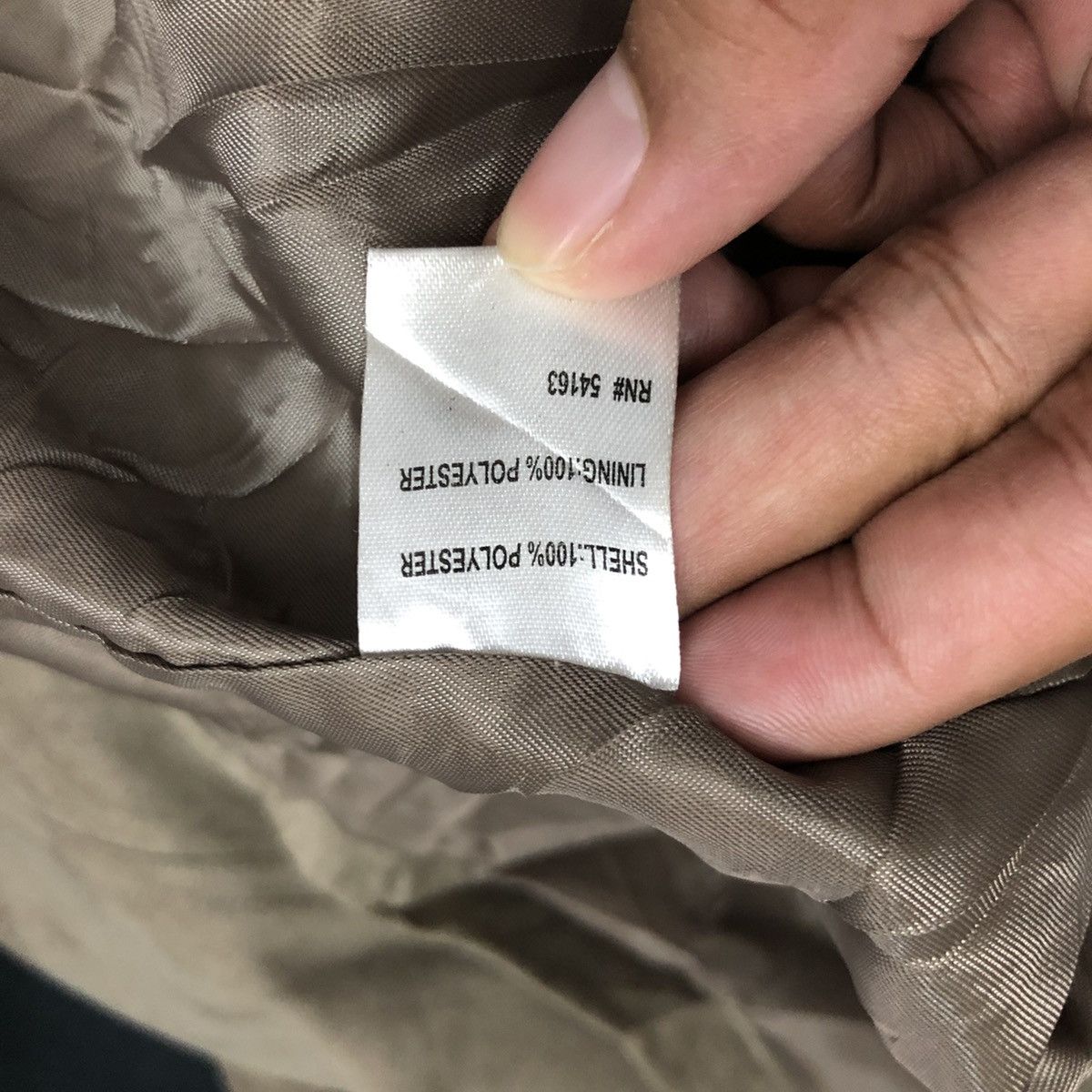 Calvin Klein Vintage Calvin Klein Zipper Ups Oversize Jacket Size US XXL / EU 58 / 5 - 10 Thumbnail