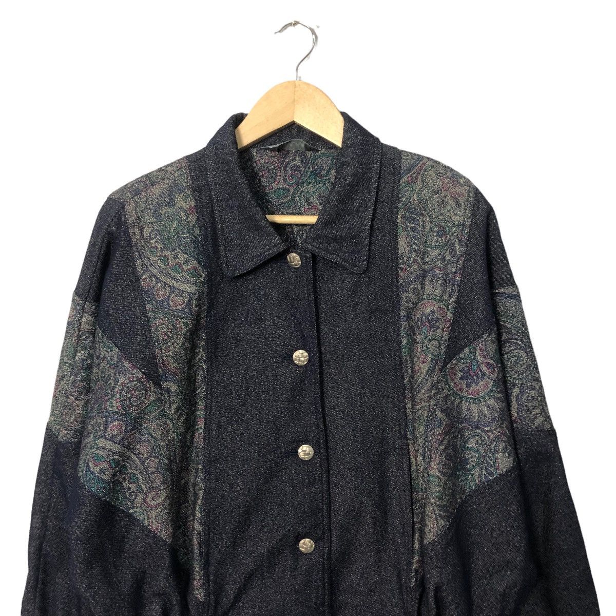 Japanese Brand × Vintage Vintage Cloth Age Button Ups Coat Jacket Size US XXL / EU 58 / 5 - 4 Thumbnail
