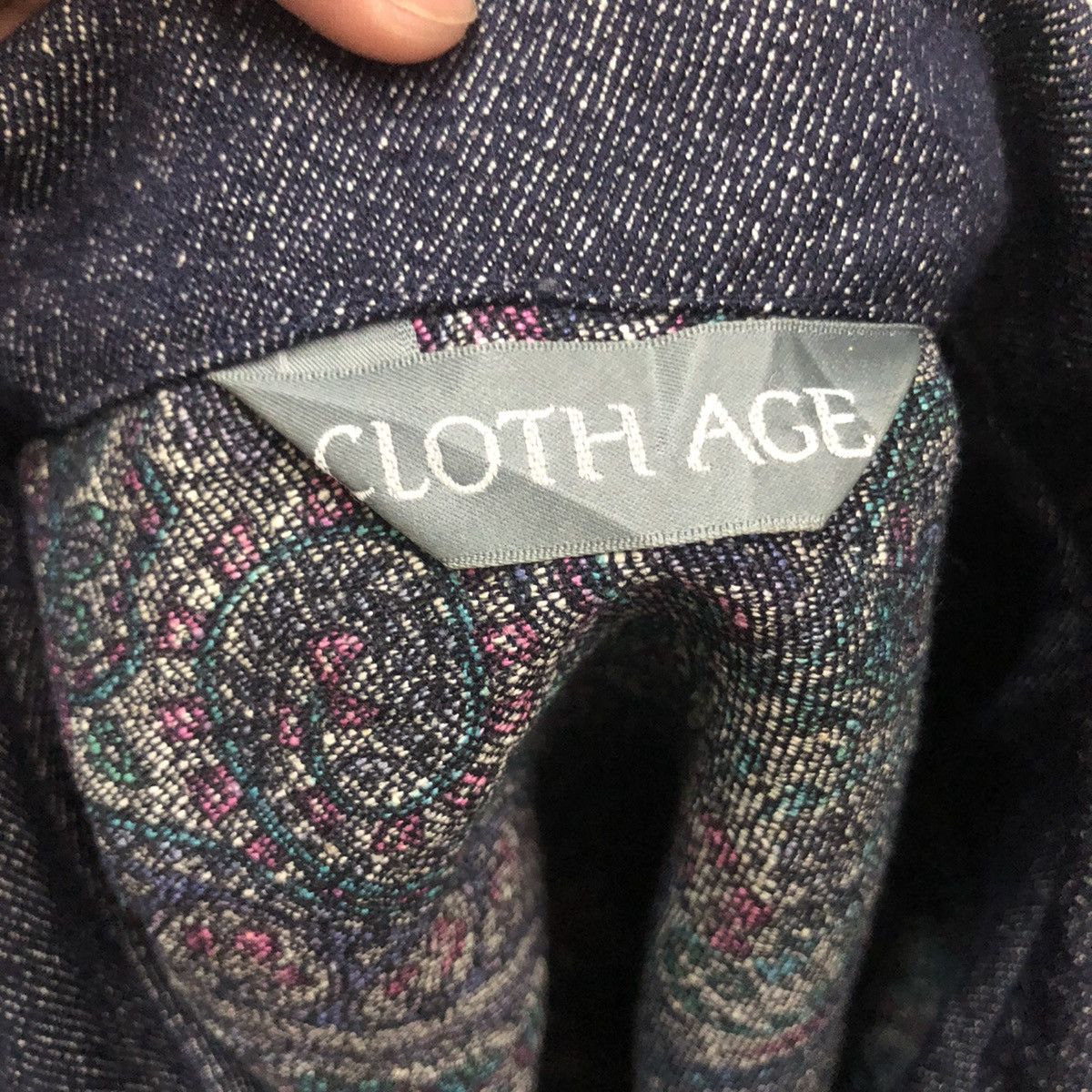 Japanese Brand × Vintage Vintage Cloth Age Button Ups Coat Jacket Size US XXL / EU 58 / 5 - 9 Thumbnail