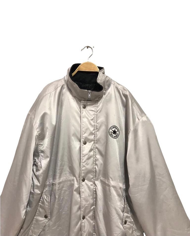 Converse Vintage Converse All Star Zipper Ups Oversize Jacket Size US XXL / EU 58 / 5 - 4 Thumbnail