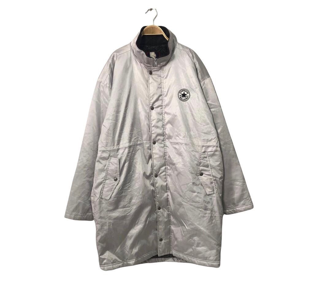 Converse Vintage Converse All Star Zipper Ups Oversize Jacket Size US XXL / EU 58 / 5 - 1 Thumbnail