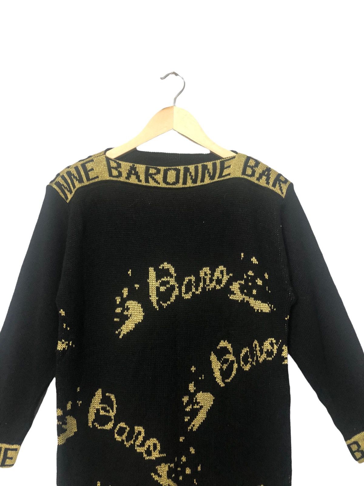 Aran Isles Knitwear Vintage Selenita Baronne Knitwear Sweater Jumper Size US S / EU 44-46 / 1 - 4 Thumbnail