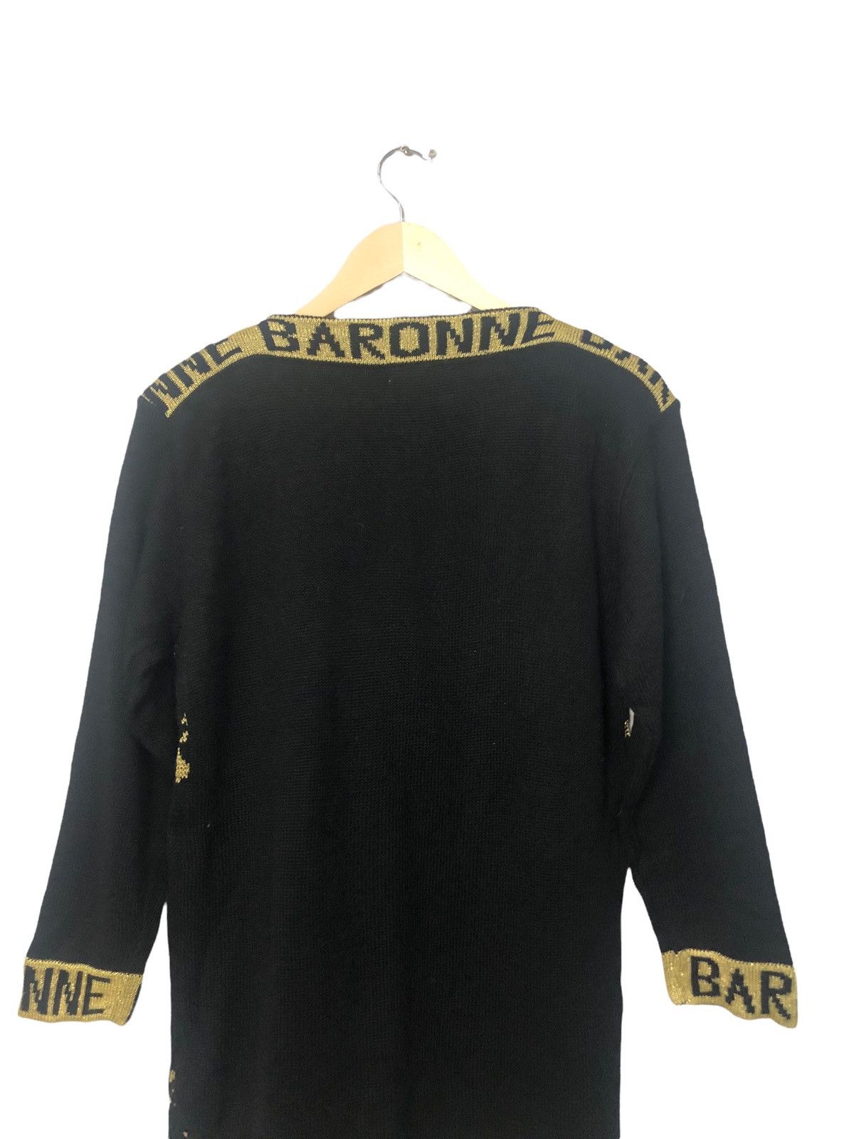 Aran Isles Knitwear Vintage Selenita Baronne Knitwear Sweater Jumper Size US S / EU 44-46 / 1 - 8 Thumbnail