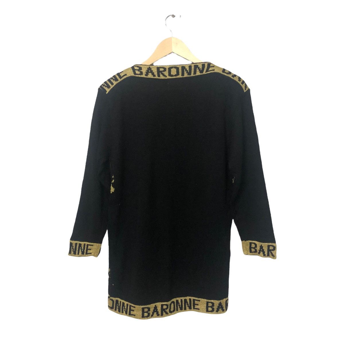 Aran Isles Knitwear Vintage Selenita Baronne Knitwear Sweater Jumper Size US S / EU 44-46 / 1 - 5 Thumbnail