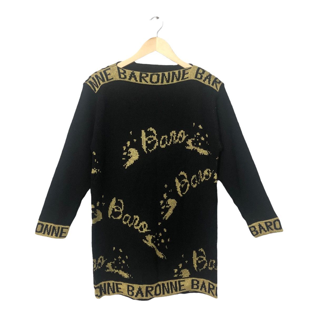 Aran Isles Knitwear Vintage Selenita Baronne Knitwear Sweater Jumper Size US S / EU 44-46 / 1 - 1 Thumbnail