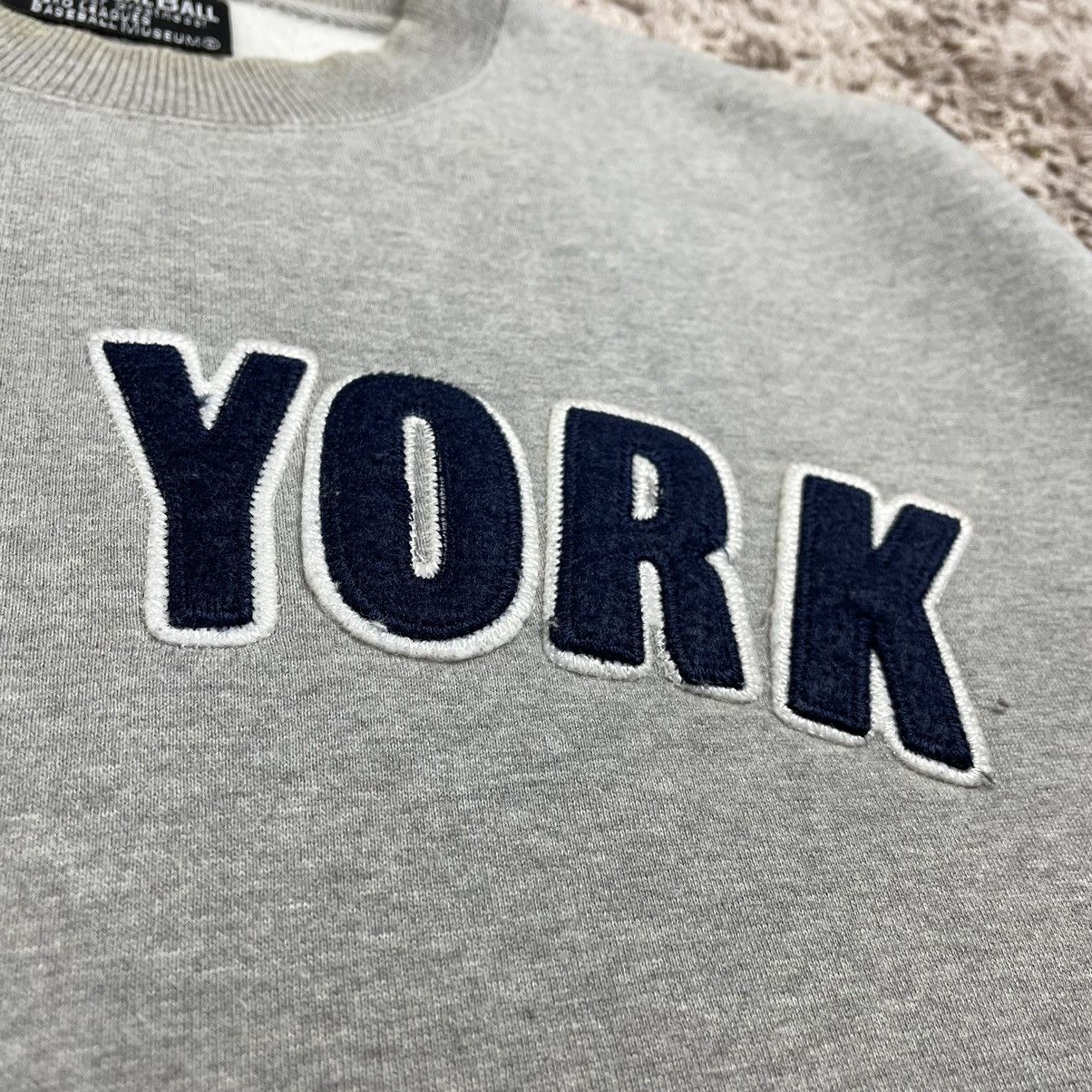Vintage Vintage New York Baseball League Sweatshirt Size US M / EU 48-50 / 2 - 7 Thumbnail