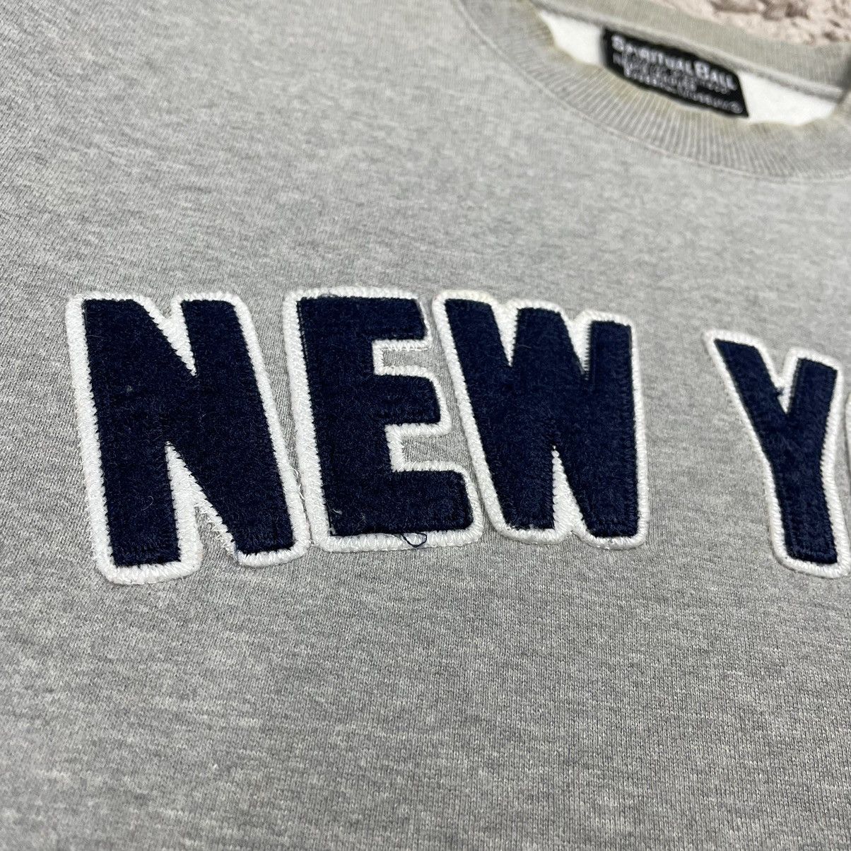 Vintage Vintage New York Baseball League Sweatshirt Size US M / EU 48-50 / 2 - 6 Thumbnail