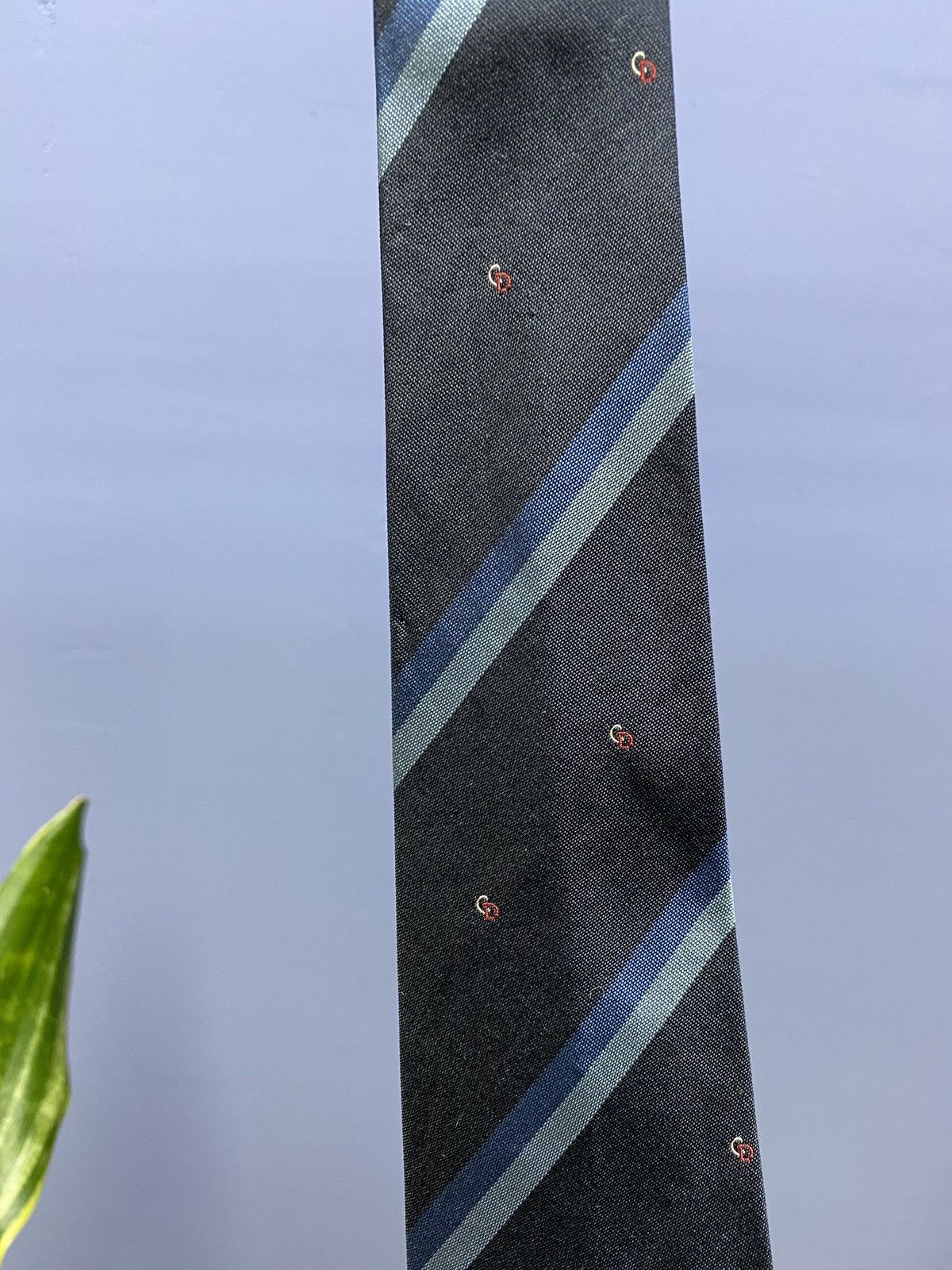 Christian Dior Monsieur × Vintage Christian Dior Vintage Silk Tie Size ONE SIZE - 6 Thumbnail