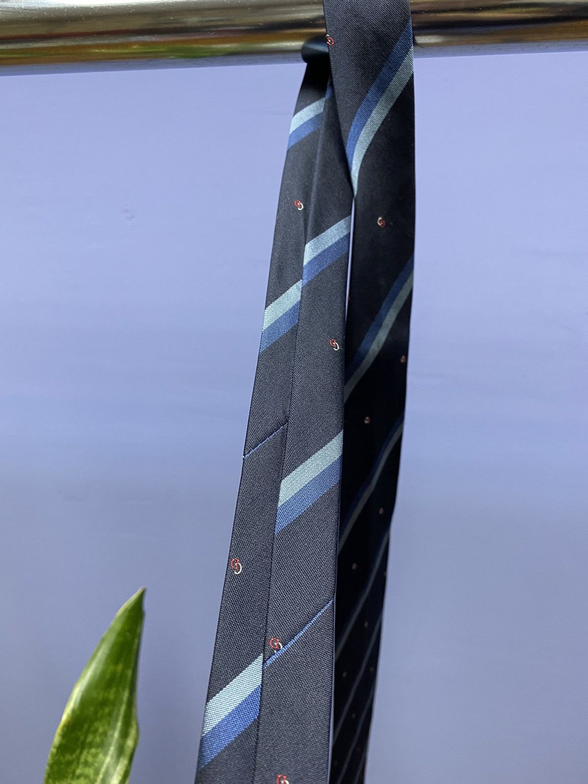 Christian Dior Monsieur × Vintage Christian Dior Vintage Silk Tie Size ONE SIZE - 8 Thumbnail