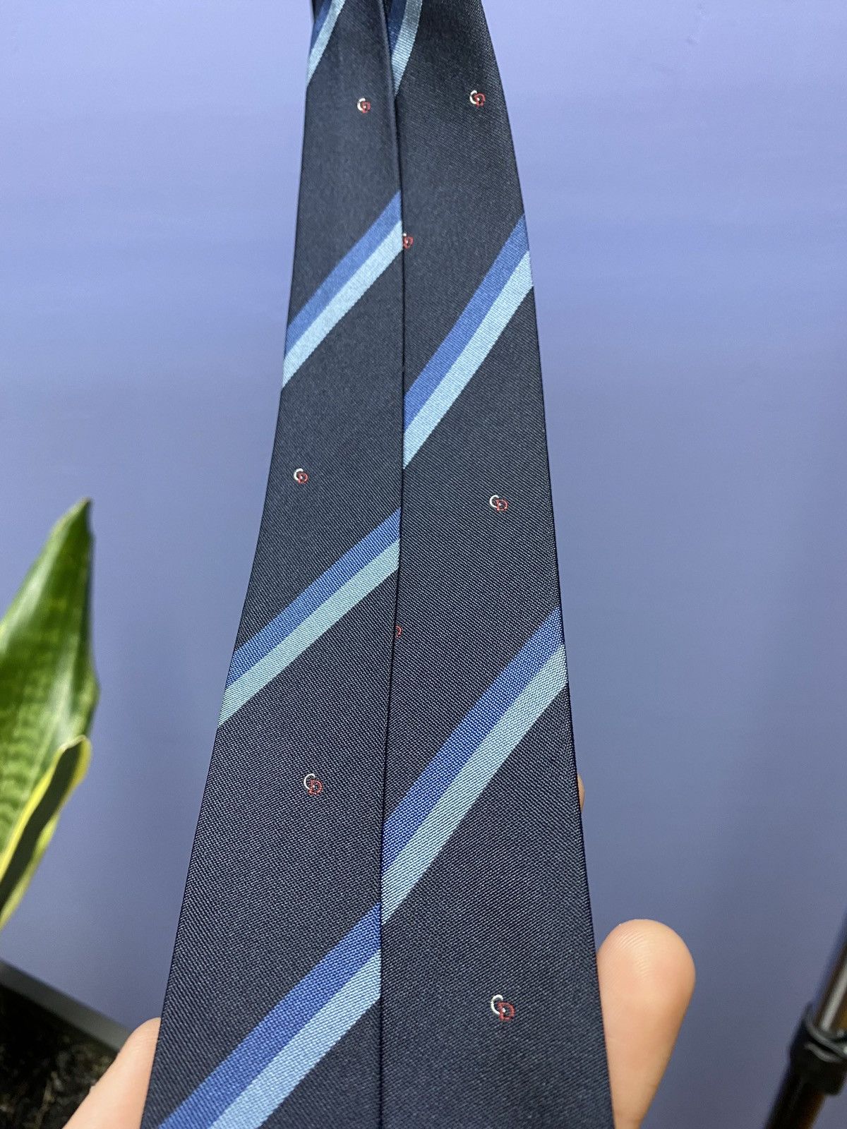 Christian Dior Monsieur × Vintage Christian Dior Vintage Silk Tie Size ONE SIZE - 14 Thumbnail