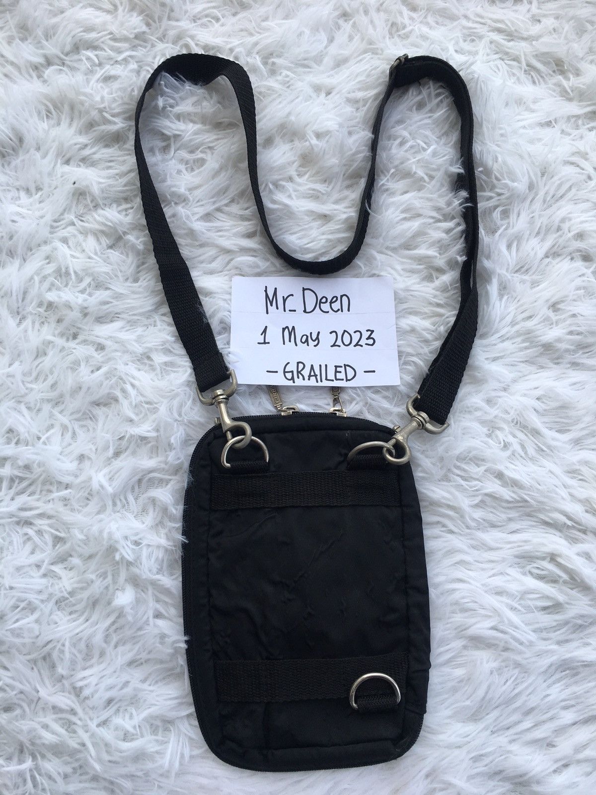 Marithe + Francois Girbaud Rare Vintage Marithe Francois Girbaud Small Sling Bag Size ONE SIZE - 10 Thumbnail