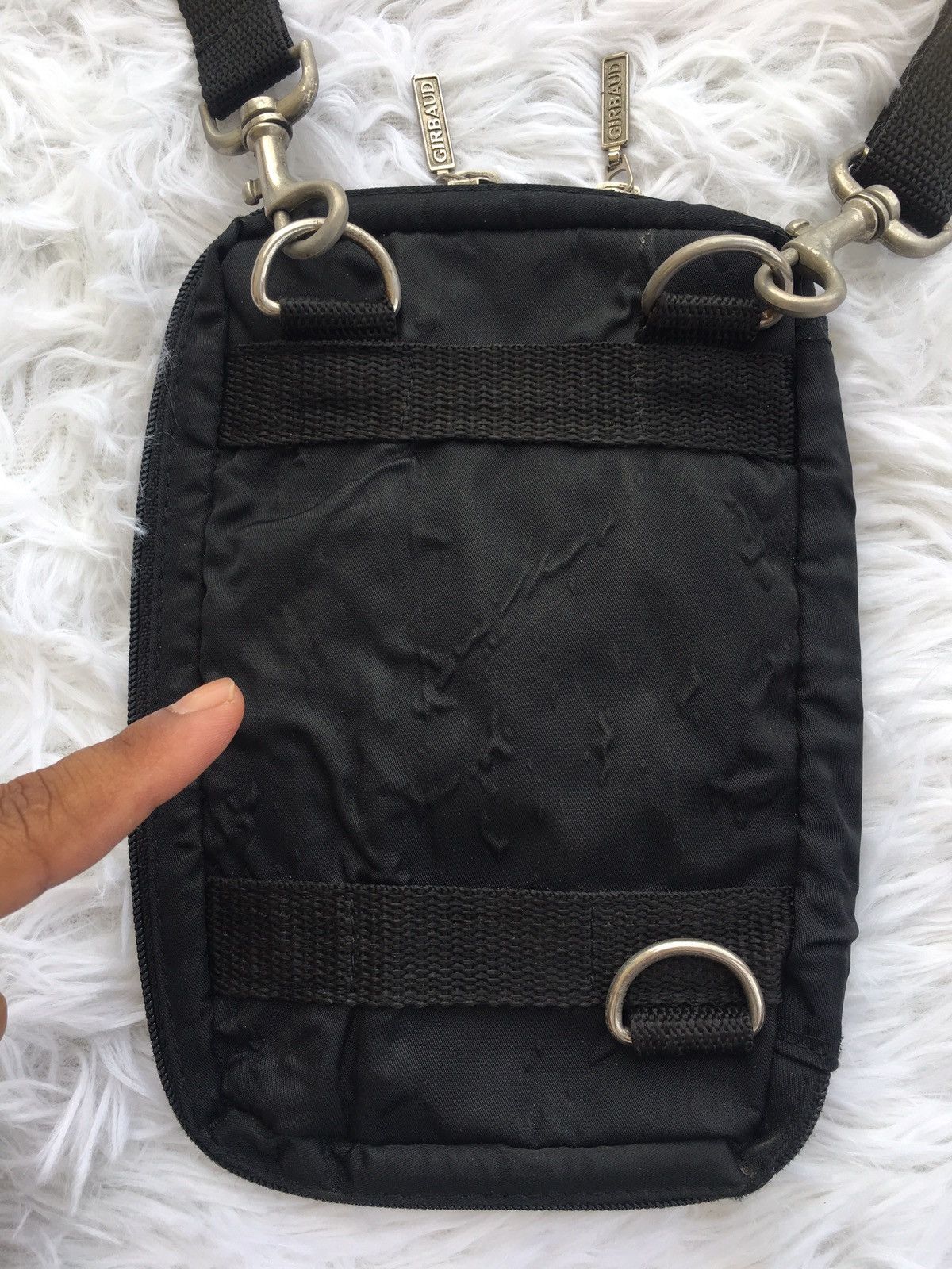 Marithe + Francois Girbaud Rare Vintage Marithe Francois Girbaud Small Sling Bag Size ONE SIZE - 11 Thumbnail