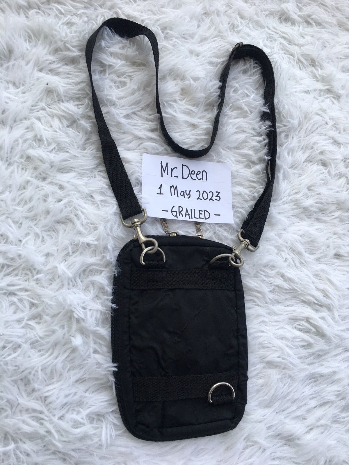 Marithe + Francois Girbaud Rare Vintage Marithe Francois Girbaud Small Sling Bag Size ONE SIZE - 8 Thumbnail