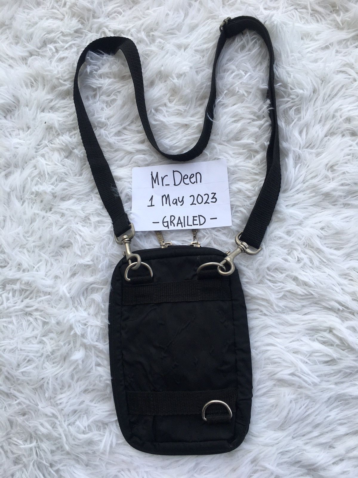 Marithe + Francois Girbaud Rare Vintage Marithe Francois Girbaud Small Sling Bag Size ONE SIZE - 9 Thumbnail