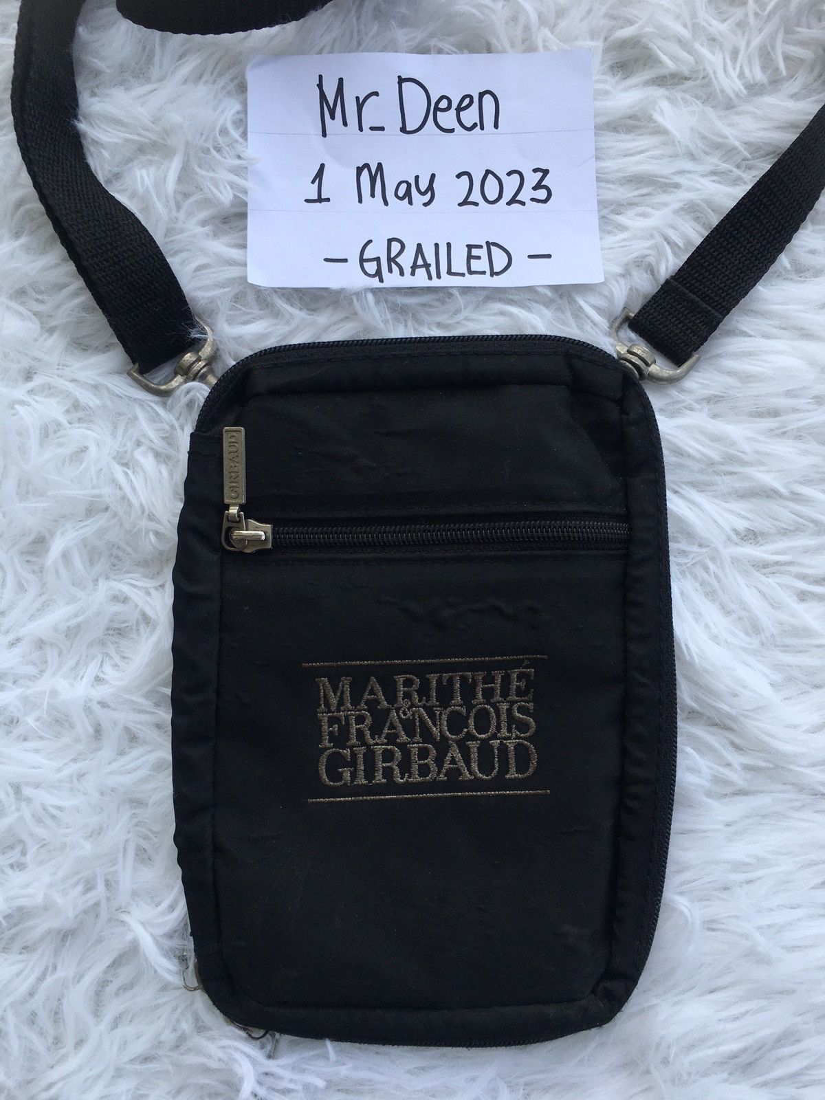 Marithe + Francois Girbaud Rare Vintage Marithe Francois Girbaud Small Sling Bag Size ONE SIZE - 4 Thumbnail