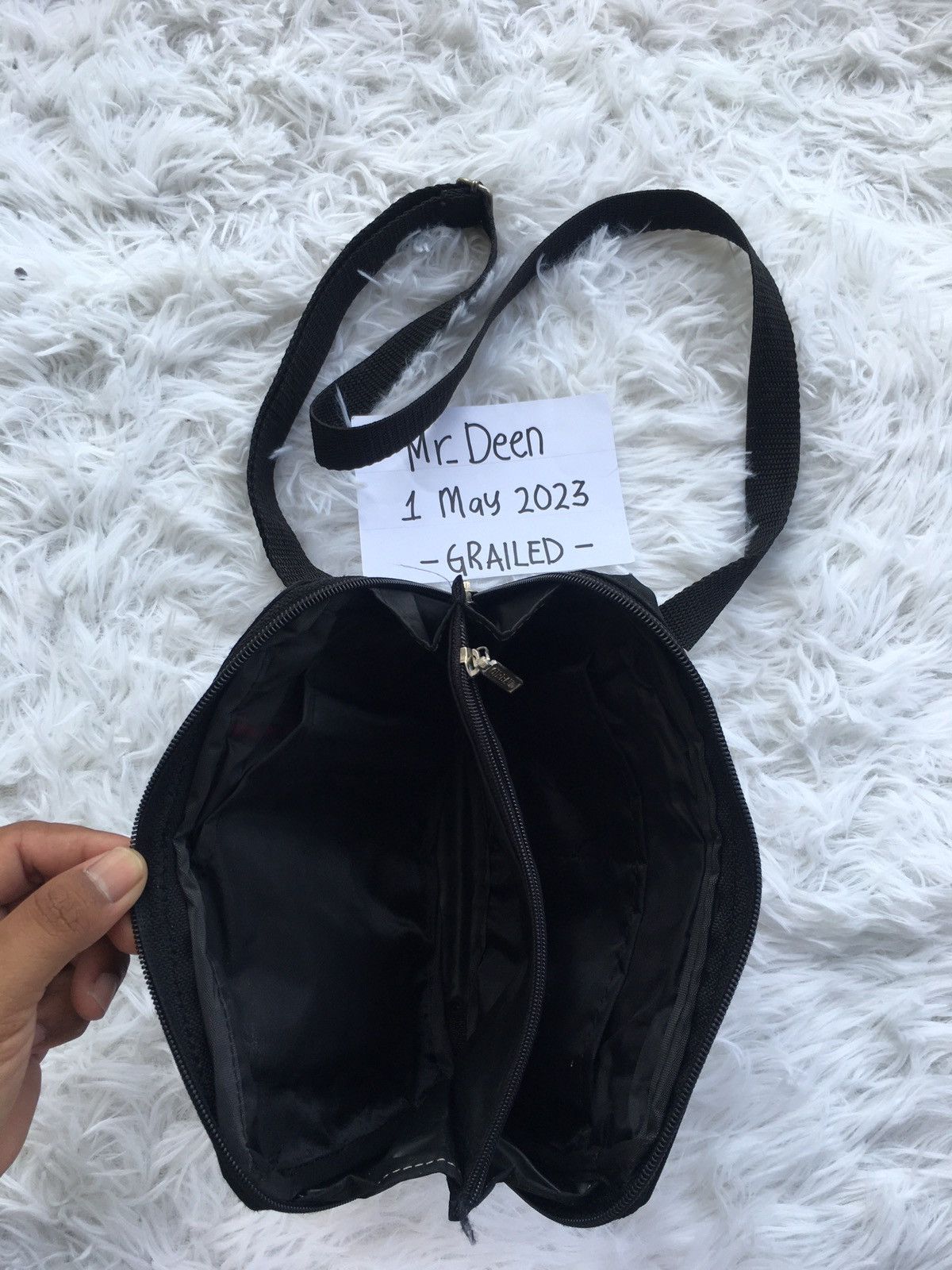Marithe + Francois Girbaud Rare Vintage Marithe Francois Girbaud Small Sling Bag Size ONE SIZE - 6 Thumbnail