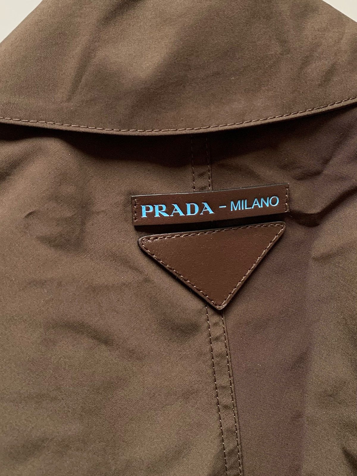 Prada Prada BNWT Impermeable Technical Poplin Raincoat 42 Womens Size M / US 6-8 / IT 42-44 - 8 Thumbnail