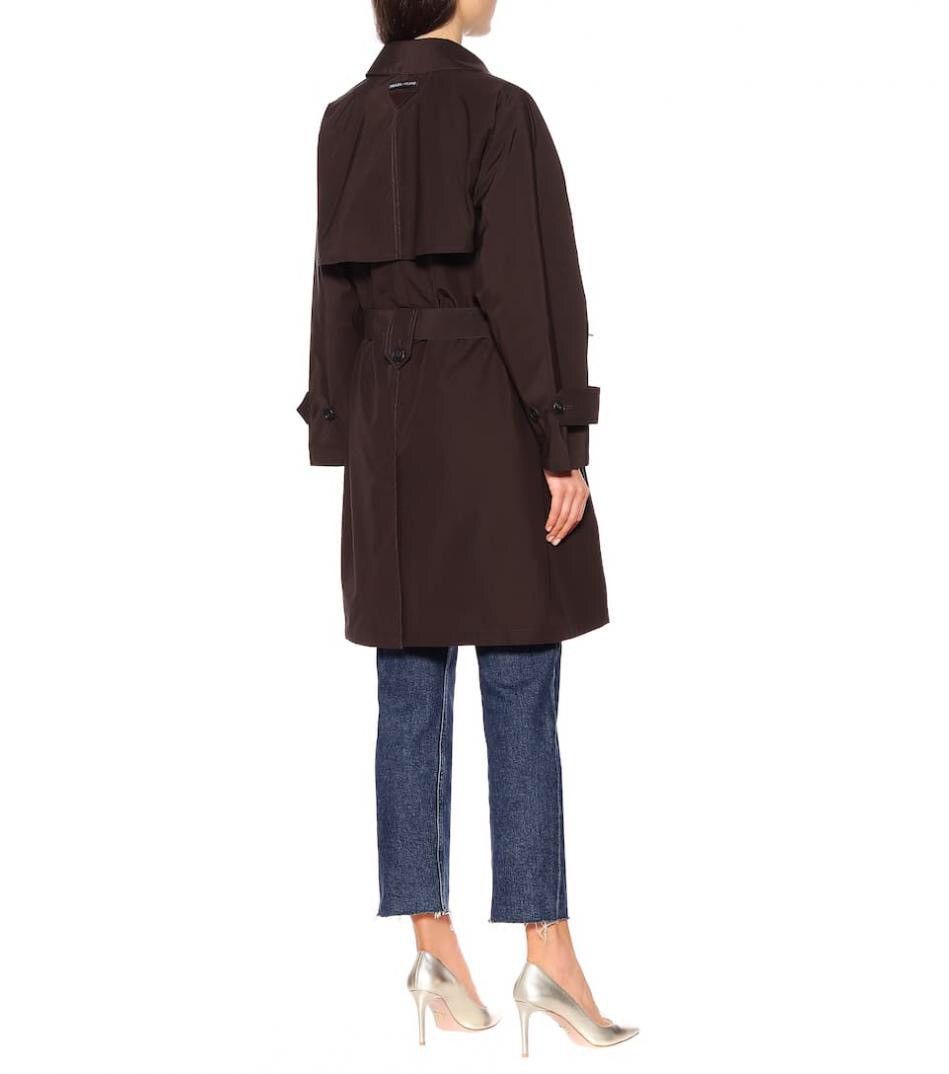 Prada Prada BNWT Impermeable Technical Poplin Raincoat 42 Womens Size M / US 6-8 / IT 42-44 - 3 Thumbnail