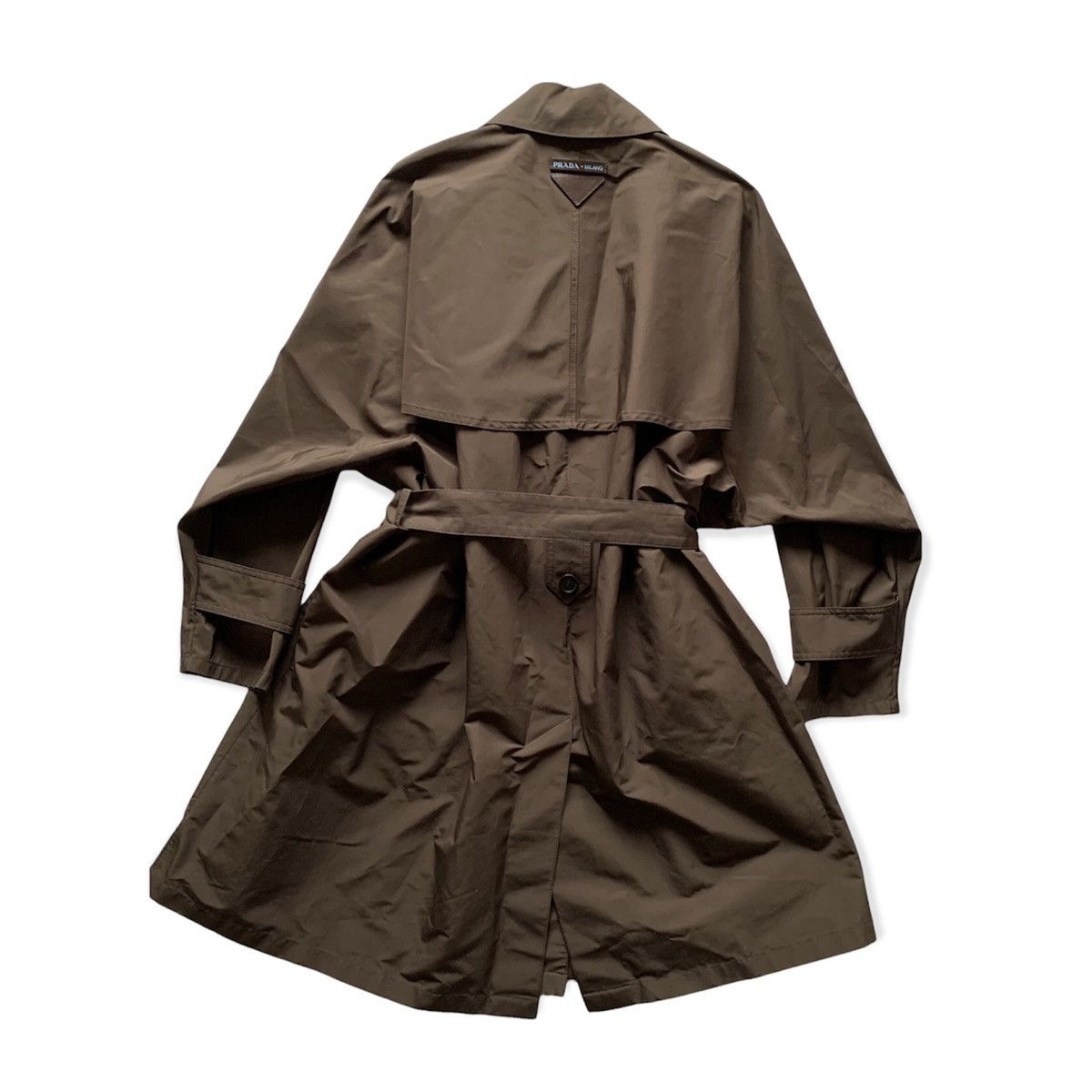 Prada Prada BNWT Impermeable Technical Poplin Raincoat 42 Womens Size M / US 6-8 / IT 42-44 - 5 Thumbnail