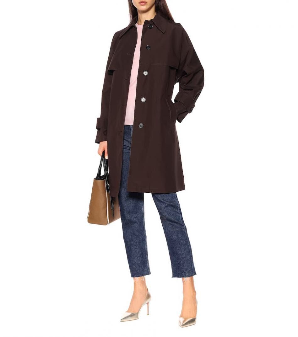 Prada Prada BNWT Impermeable Technical Poplin Raincoat 42 Womens Size M / US 6-8 / IT 42-44 - 2 Thumbnail