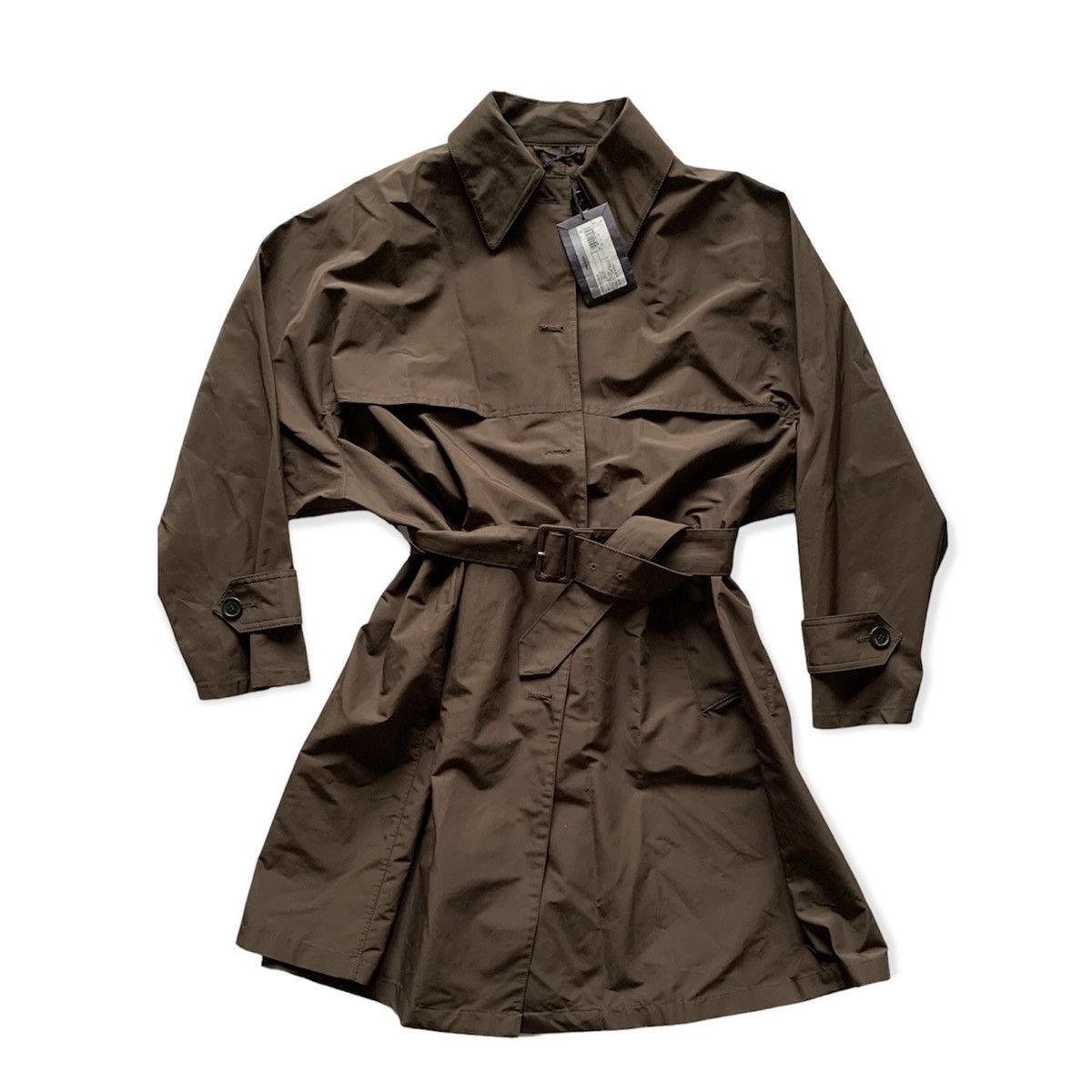 Prada Prada BNWT Impermeable Technical Poplin Raincoat 42 Womens Size M / US 6-8 / IT 42-44 - 4 Thumbnail