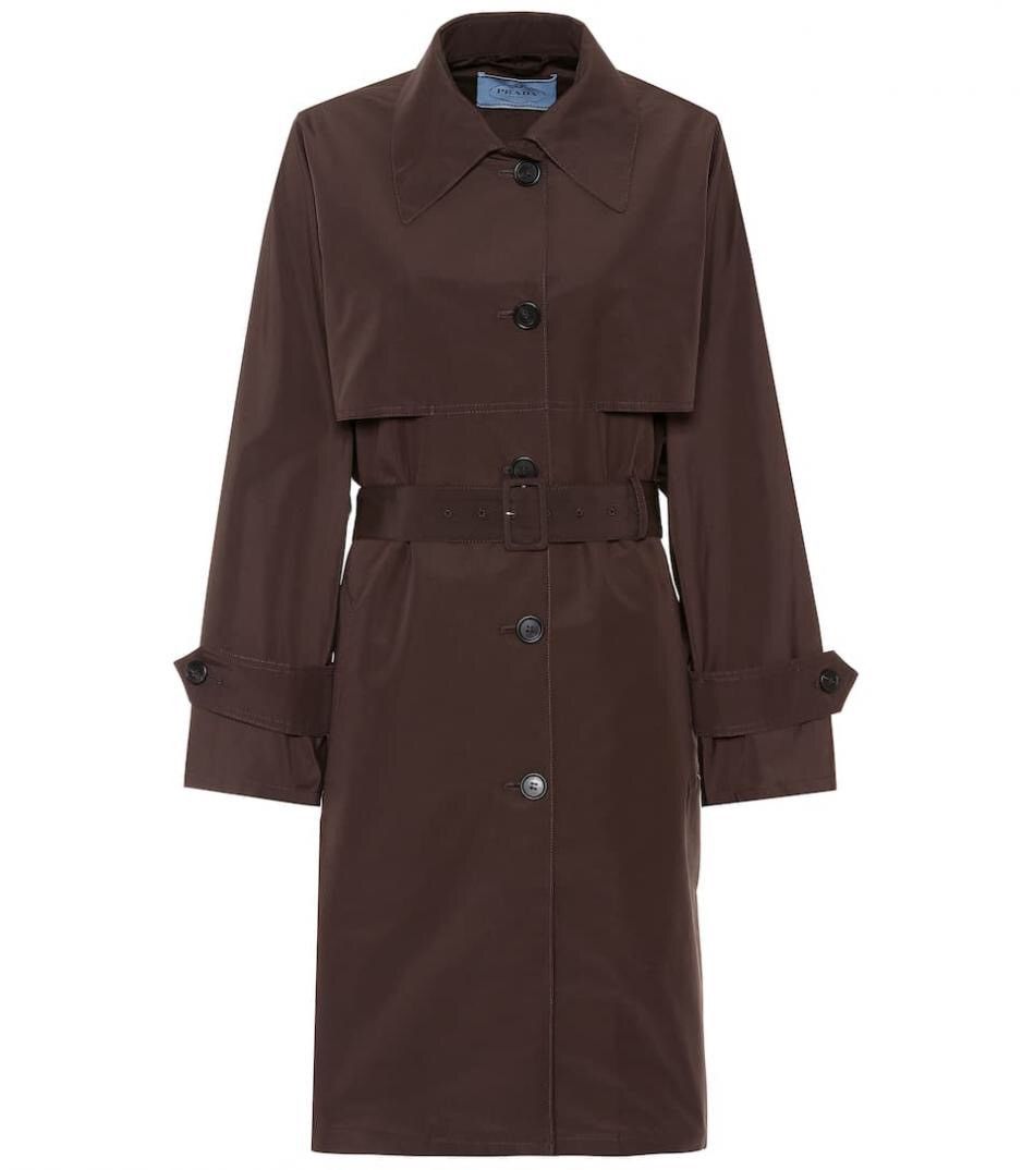 Prada Prada BNWT Impermeable Technical Poplin Raincoat 42 Womens Size M / US 6-8 / IT 42-44 - 1 Thumbnail