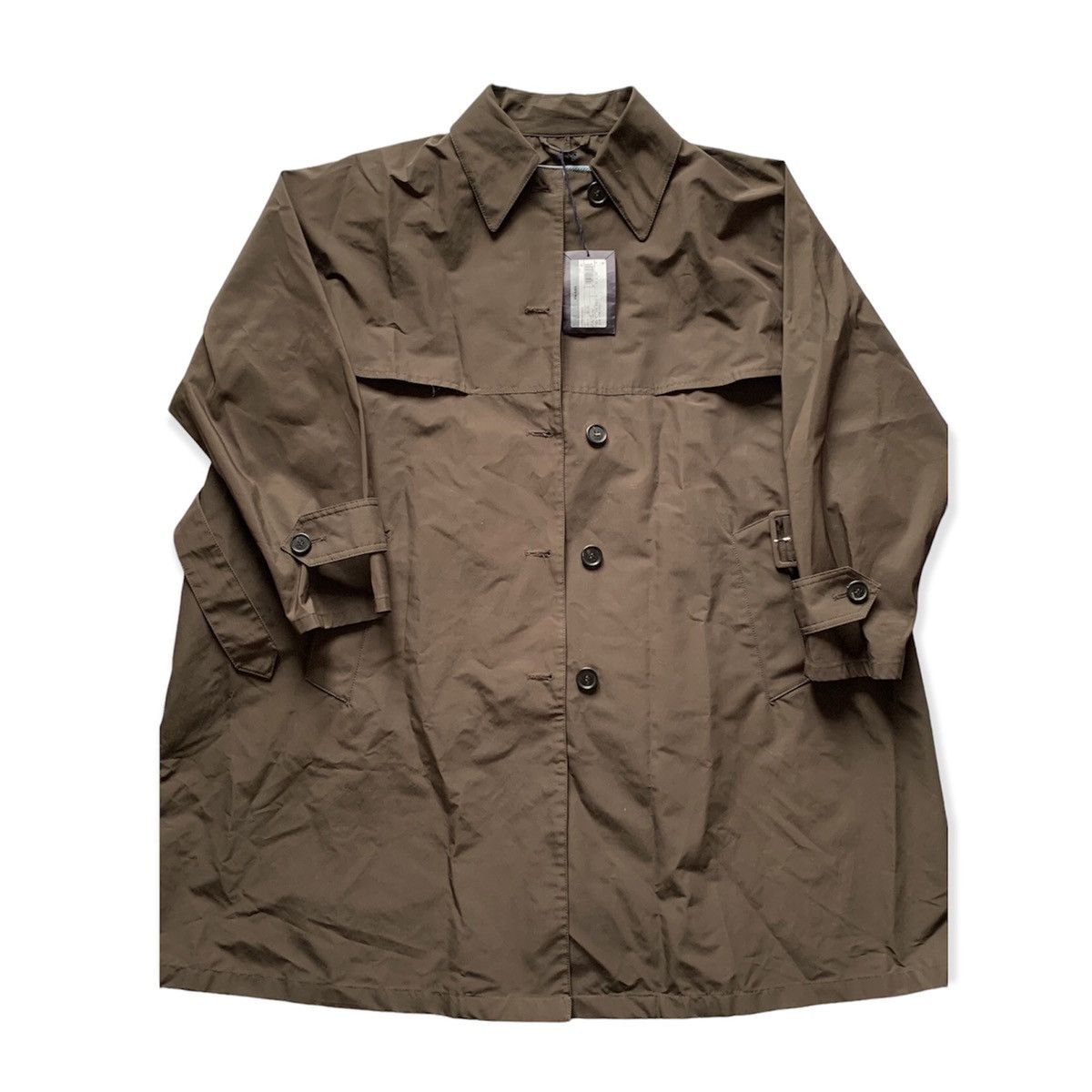 Prada Prada BNWT Impermeable Technical Poplin Raincoat 42 Womens Size M / US 6-8 / IT 42-44 - 6 Thumbnail
