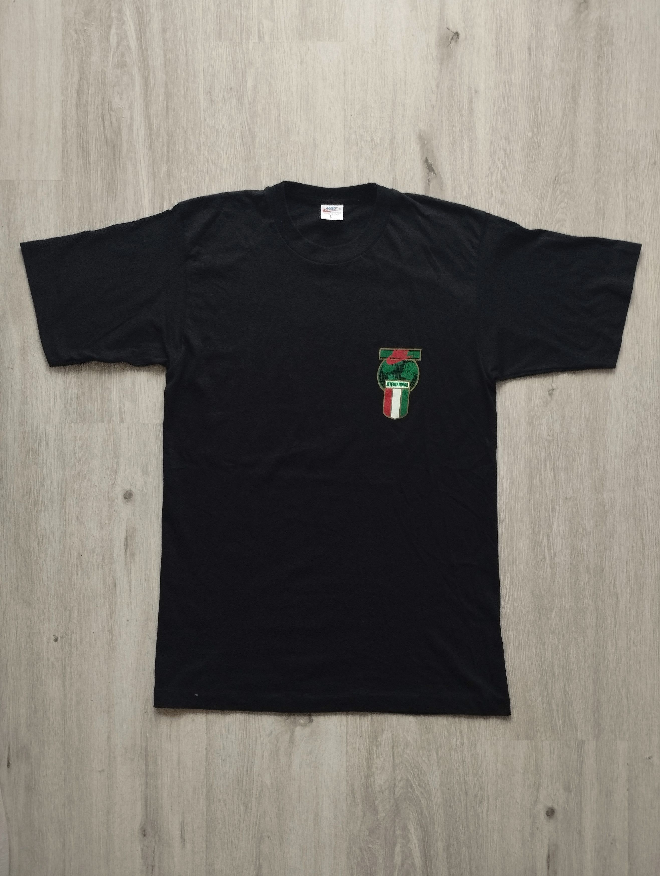 Nike × Vintage Nike International Italy vintage 80s t-shirt