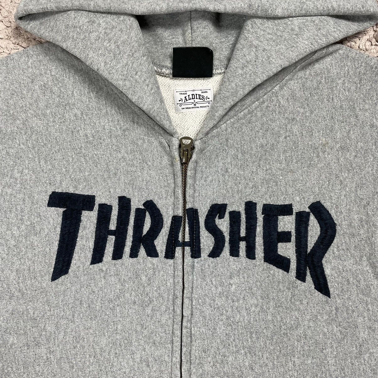 Thrasher Thrasher X Aldies Zipper Hoodie Size US M / EU 48-50 / 2 - 10 Thumbnail