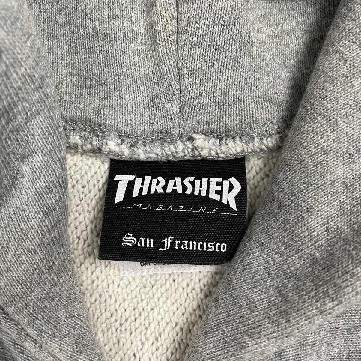 Thrasher Thrasher X Aldies Zipper Hoodie Size US M / EU 48-50 / 2 - 17 Thumbnail