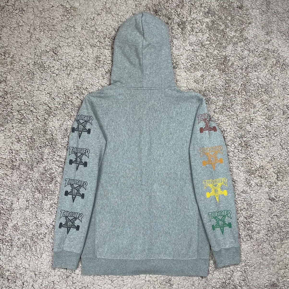 Thrasher Thrasher X Aldies Zipper Hoodie Size US M / EU 48-50 / 2 - 2 Thumbnail