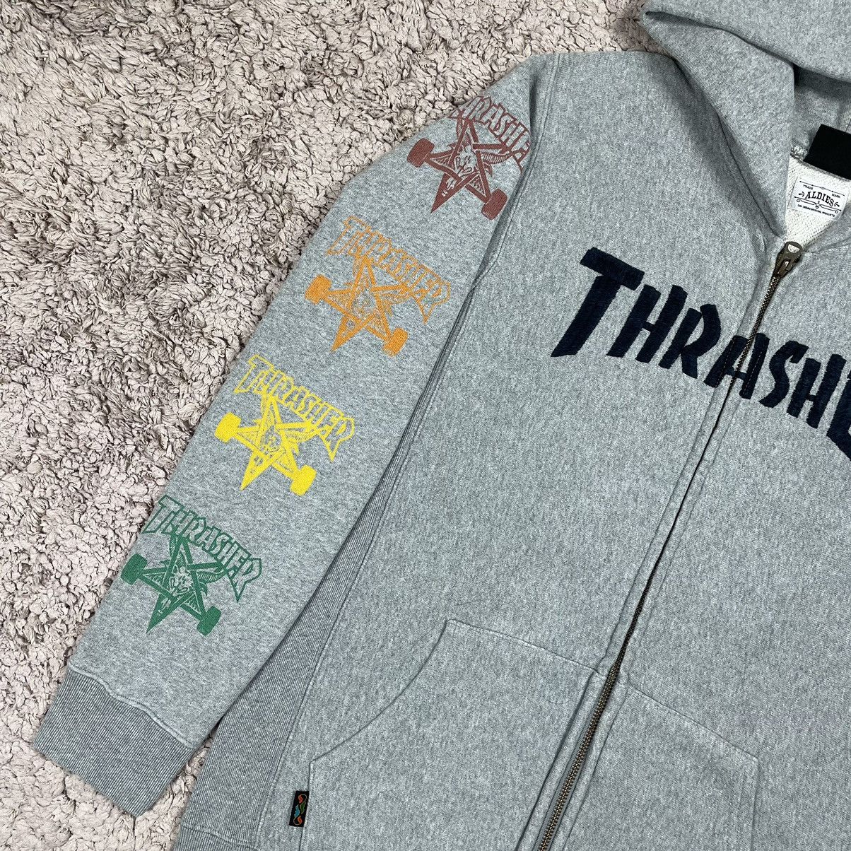 Thrasher Thrasher X Aldies Zipper Hoodie Size US M / EU 48-50 / 2 - 6 Thumbnail