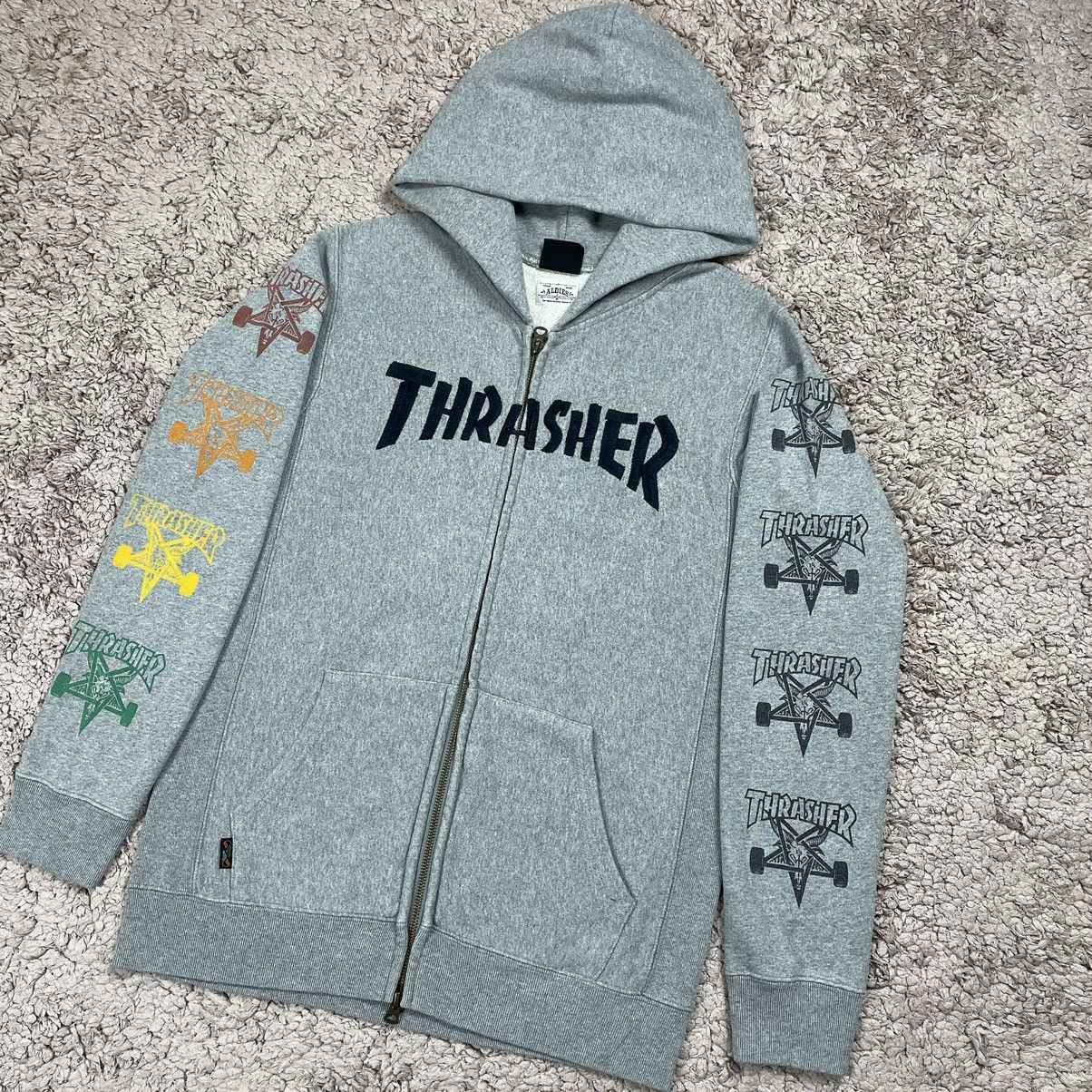 Thrasher Thrasher X Aldies Zipper Hoodie Size US M / EU 48-50 / 2 - 4 Thumbnail