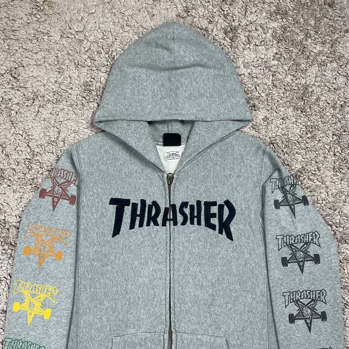 Thrasher Thrasher X Aldies Zipper Hoodie Size US M / EU 48-50 / 2 - 5 Thumbnail