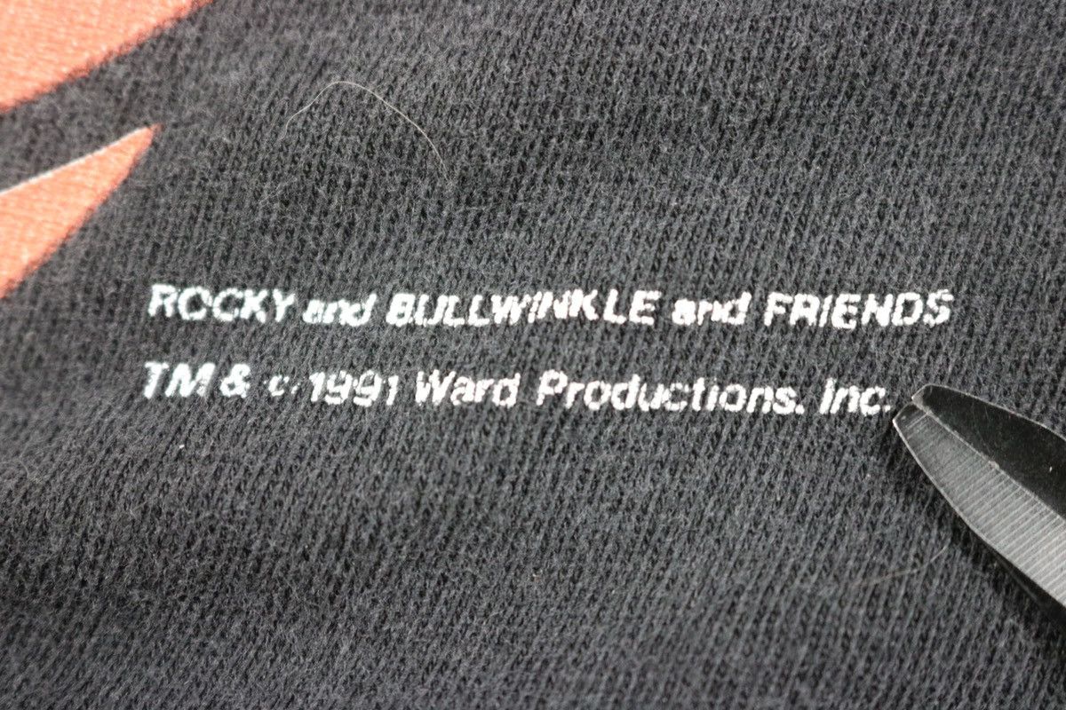 Vintage Vintage 90s Rocky & Bullwinkle Promo Size US L / EU 52-54 / 3 - 2 Thumbnail