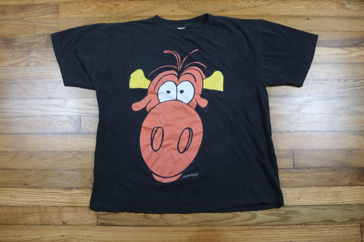 Vintage Vintage 90s Rocky & Bullwinkle Promo Size US L / EU 52-54 / 3 - 3 Thumbnail