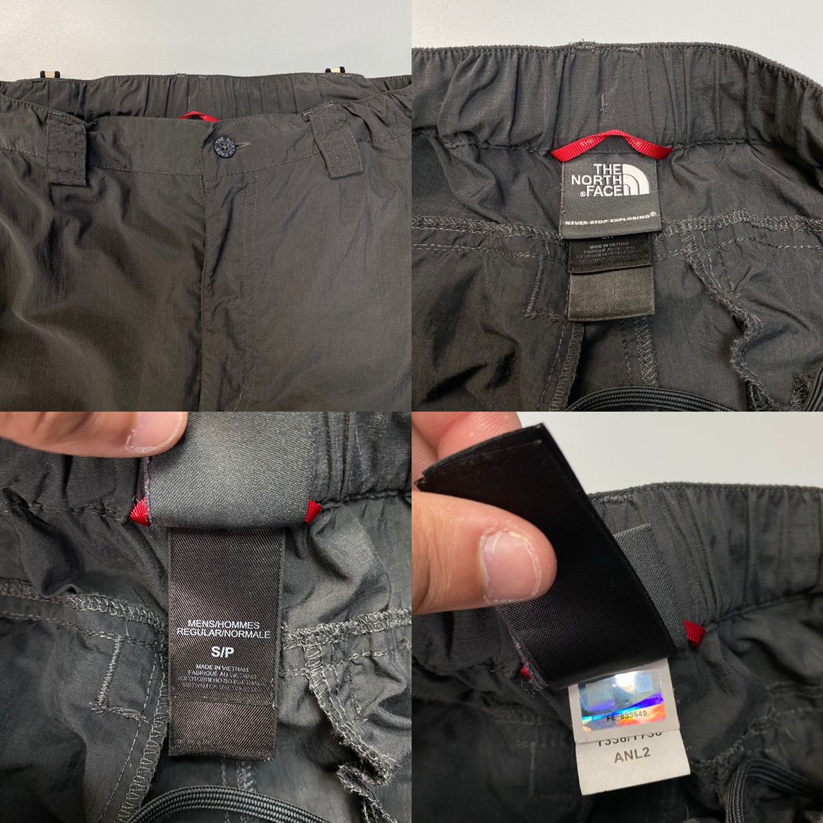 The North Face The North Face Track Transformer Pants Size US 30 / EU 46 - 25 Thumbnail