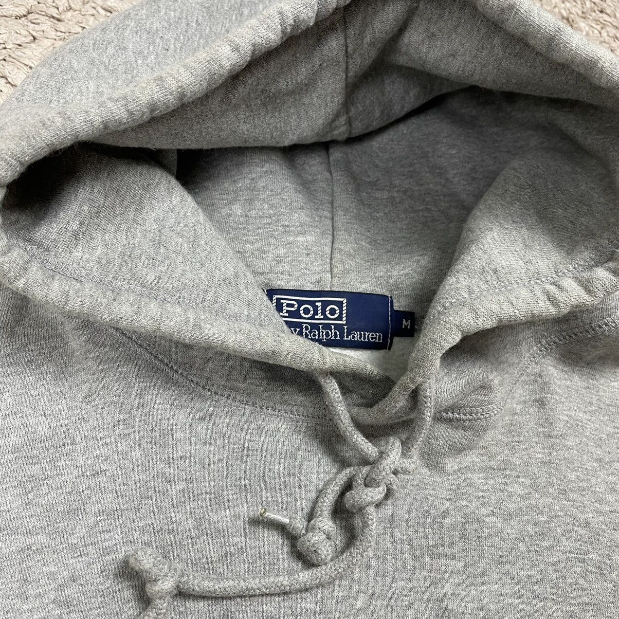 K-Swiss × Polo Ralph Lauren × Vintage Vintage 90's Polo K SWISS Ralph Lauren Hoodie Size US M / EU 48-50 / 2 - 10 Thumbnail