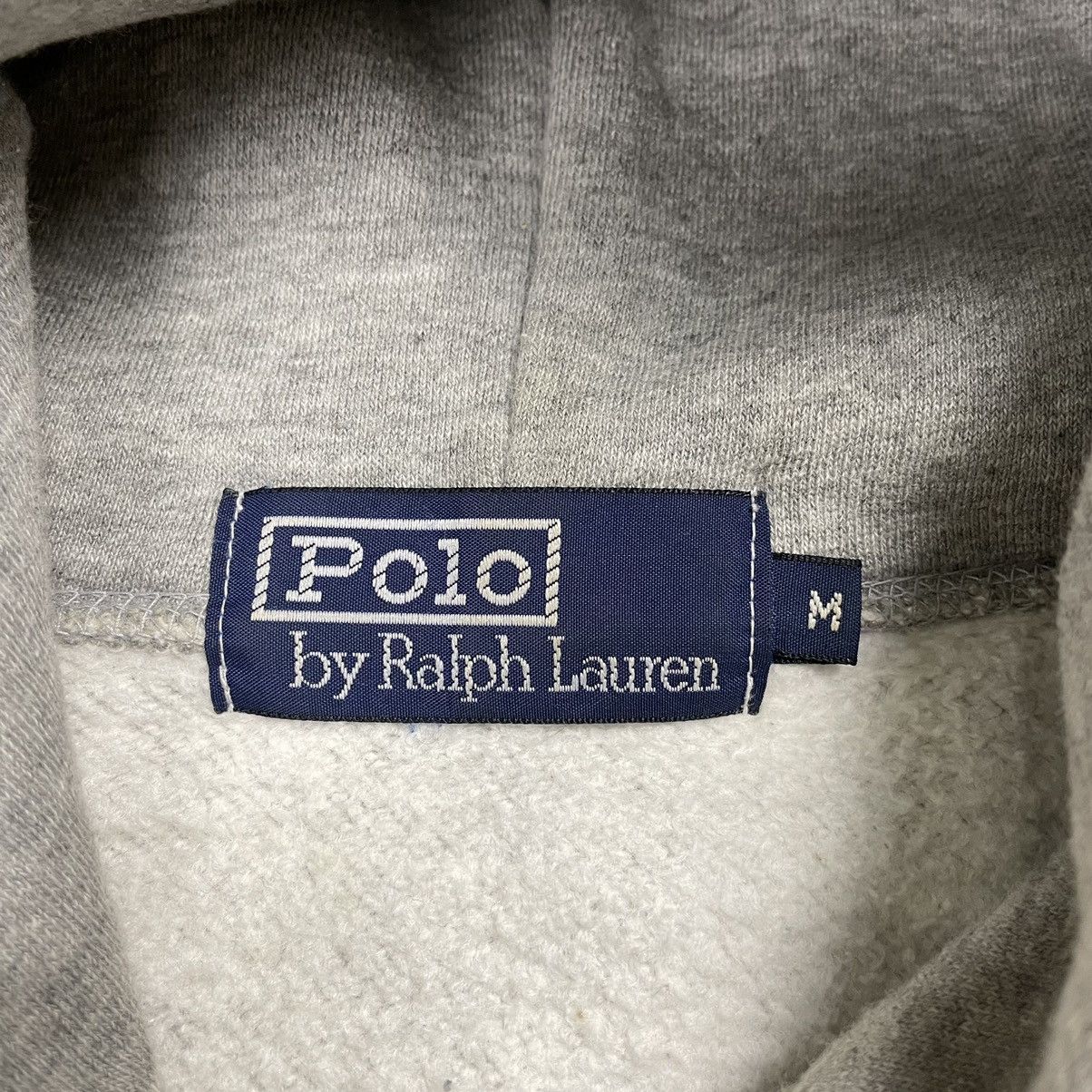 K-Swiss × Polo Ralph Lauren × Vintage Vintage 90's Polo K SWISS Ralph Lauren Hoodie Size US M / EU 48-50 / 2 - 14 Thumbnail