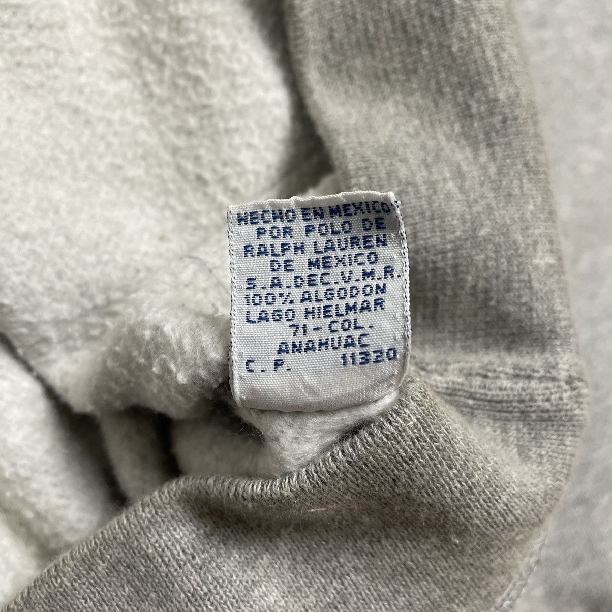 K-Swiss × Polo Ralph Lauren × Vintage Vintage 90's Polo K SWISS Ralph Lauren Hoodie Size US M / EU 48-50 / 2 - 16 Thumbnail