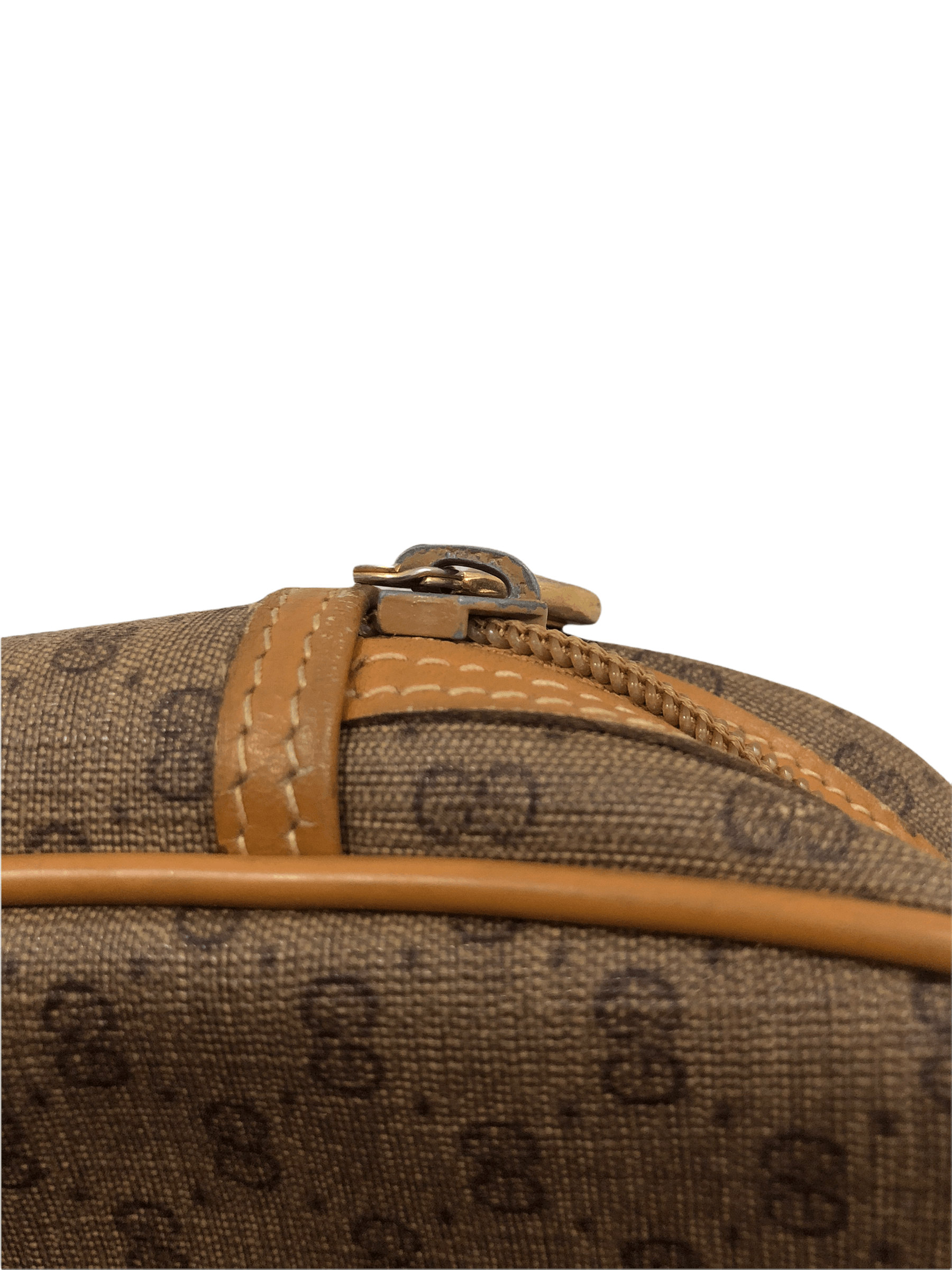 Gucci Gucci GG Vintage Leather Clutch Bag Size ONE SIZE - 20 Thumbnail