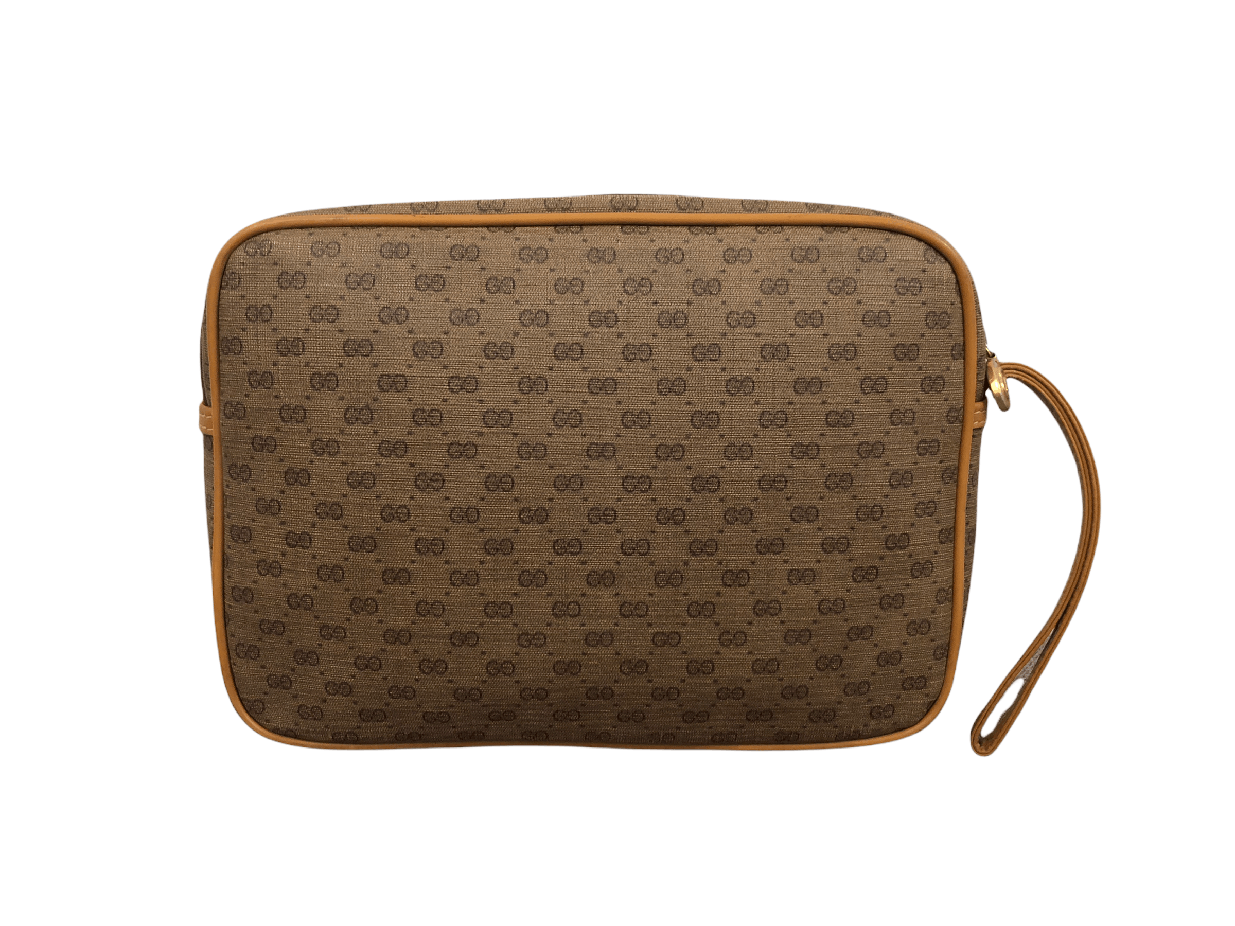 Gucci Gucci GG Vintage Leather Clutch Bag Size ONE SIZE - 4 Thumbnail