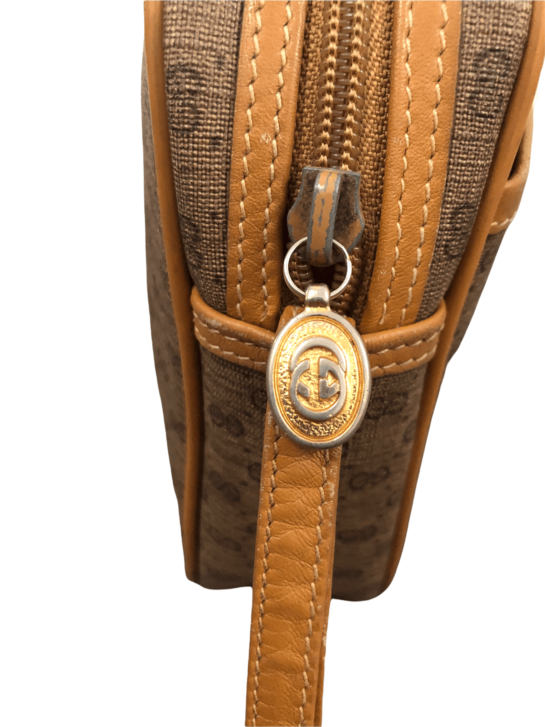 Gucci Gucci GG Vintage Leather Clutch Bag Size ONE SIZE - 7 Thumbnail