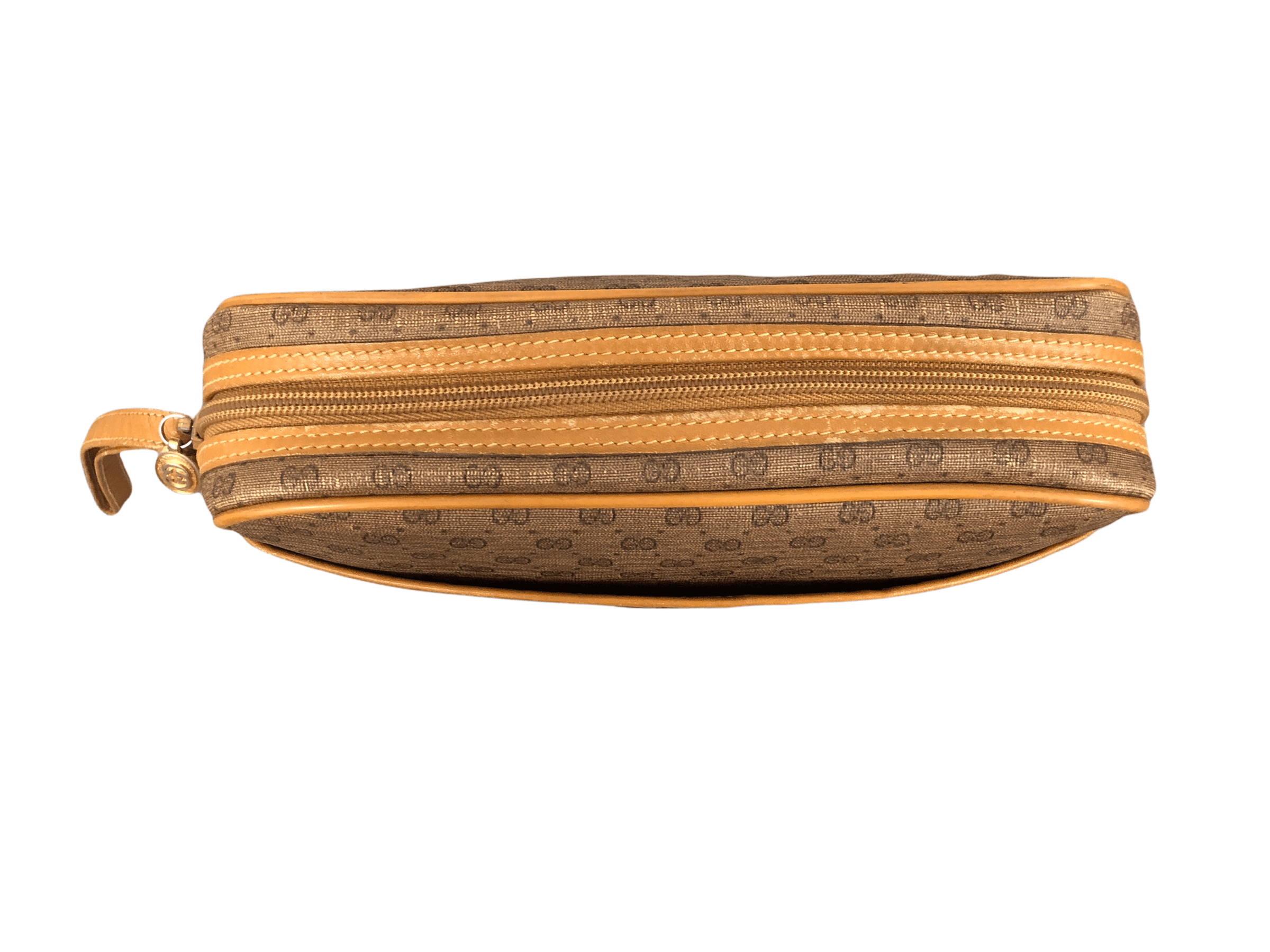 Gucci Gucci GG Vintage Leather Clutch Bag Size ONE SIZE - 8 Thumbnail