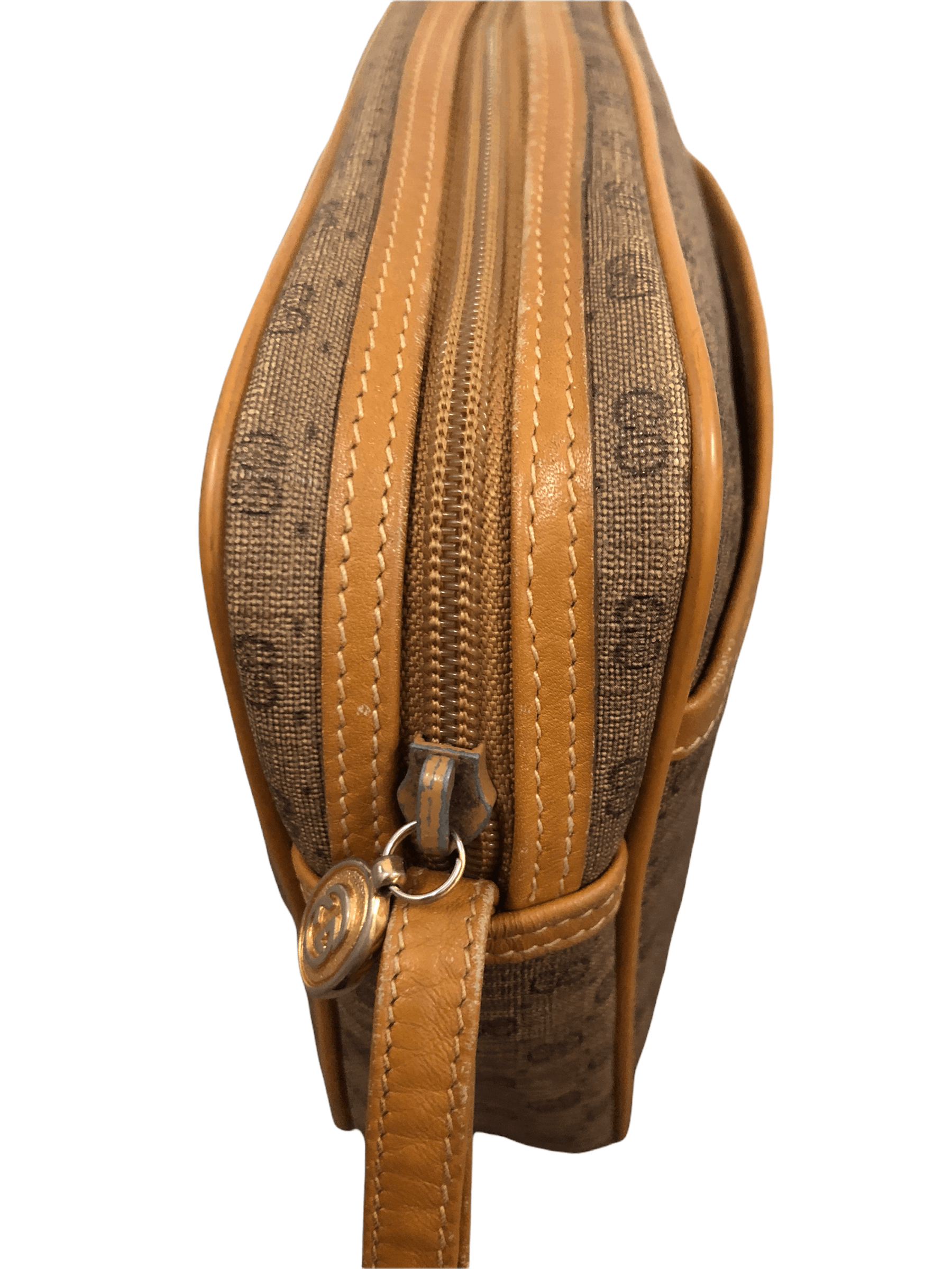 Gucci Gucci GG Vintage Leather Clutch Bag Size ONE SIZE - 10 Thumbnail