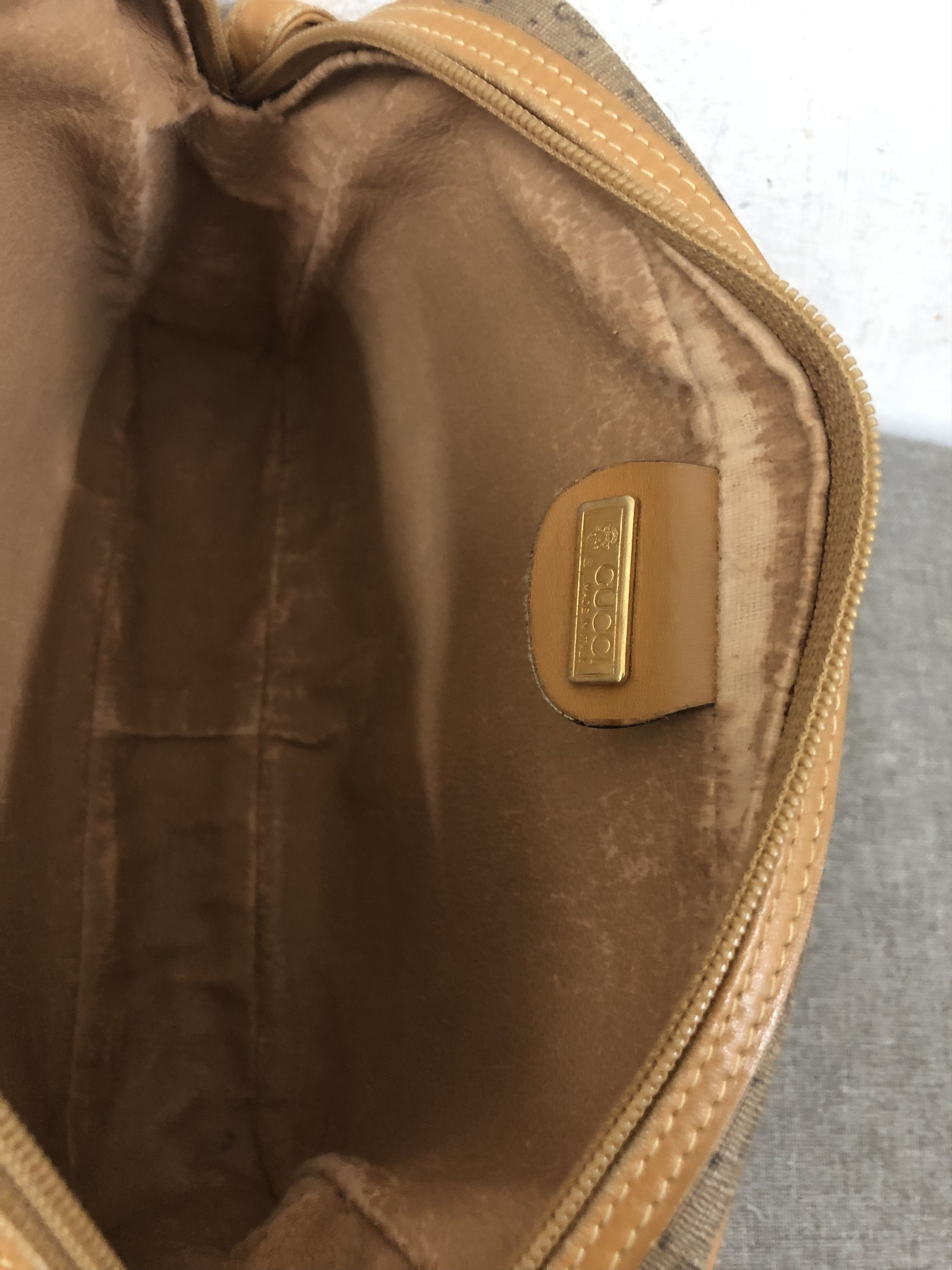 Gucci Gucci GG Vintage Leather Clutch Bag Size ONE SIZE - 18 Thumbnail